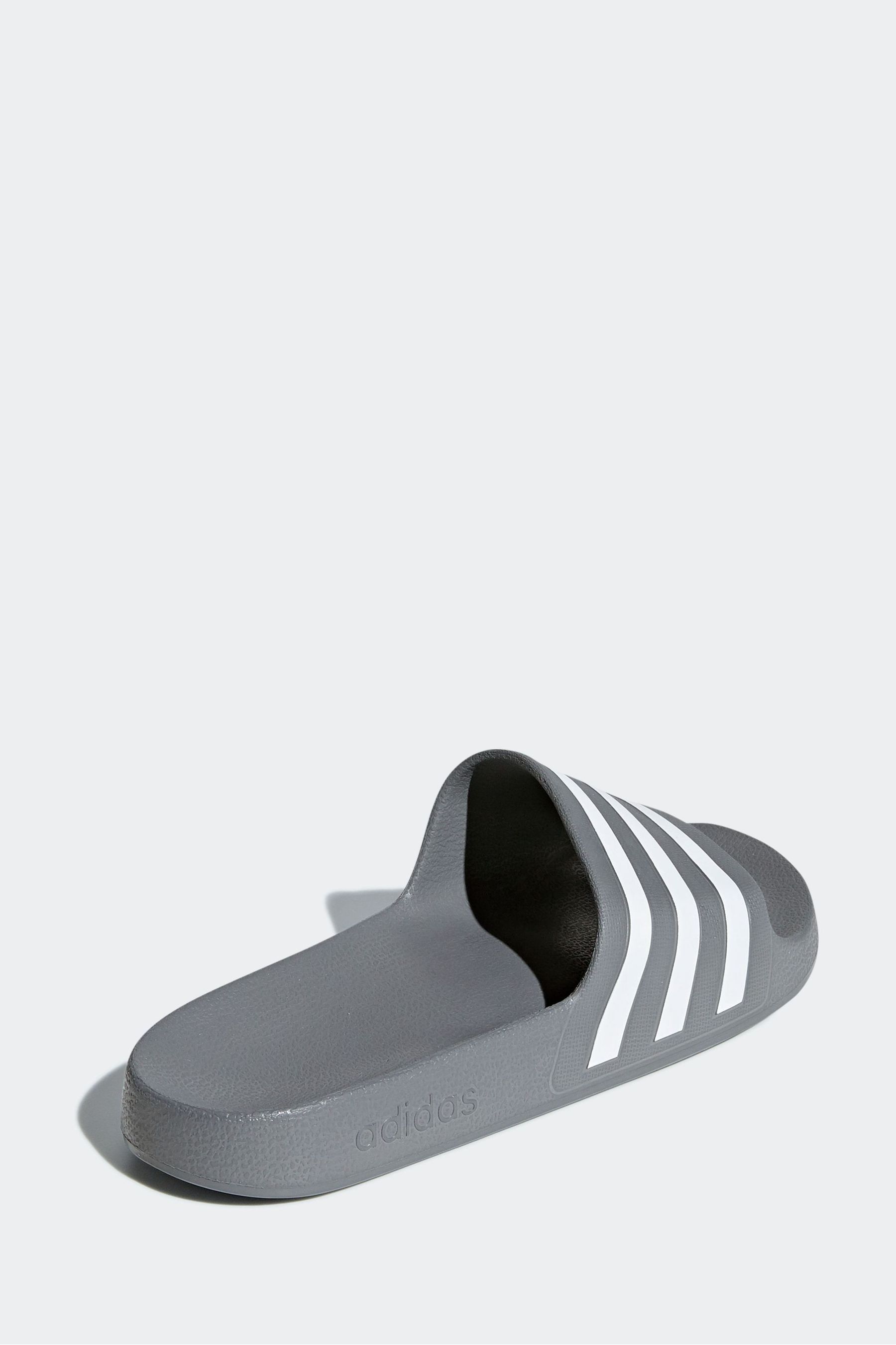 Buy adidas Grey Sportswear Adilette Aqua Slides from the Next UK online shop