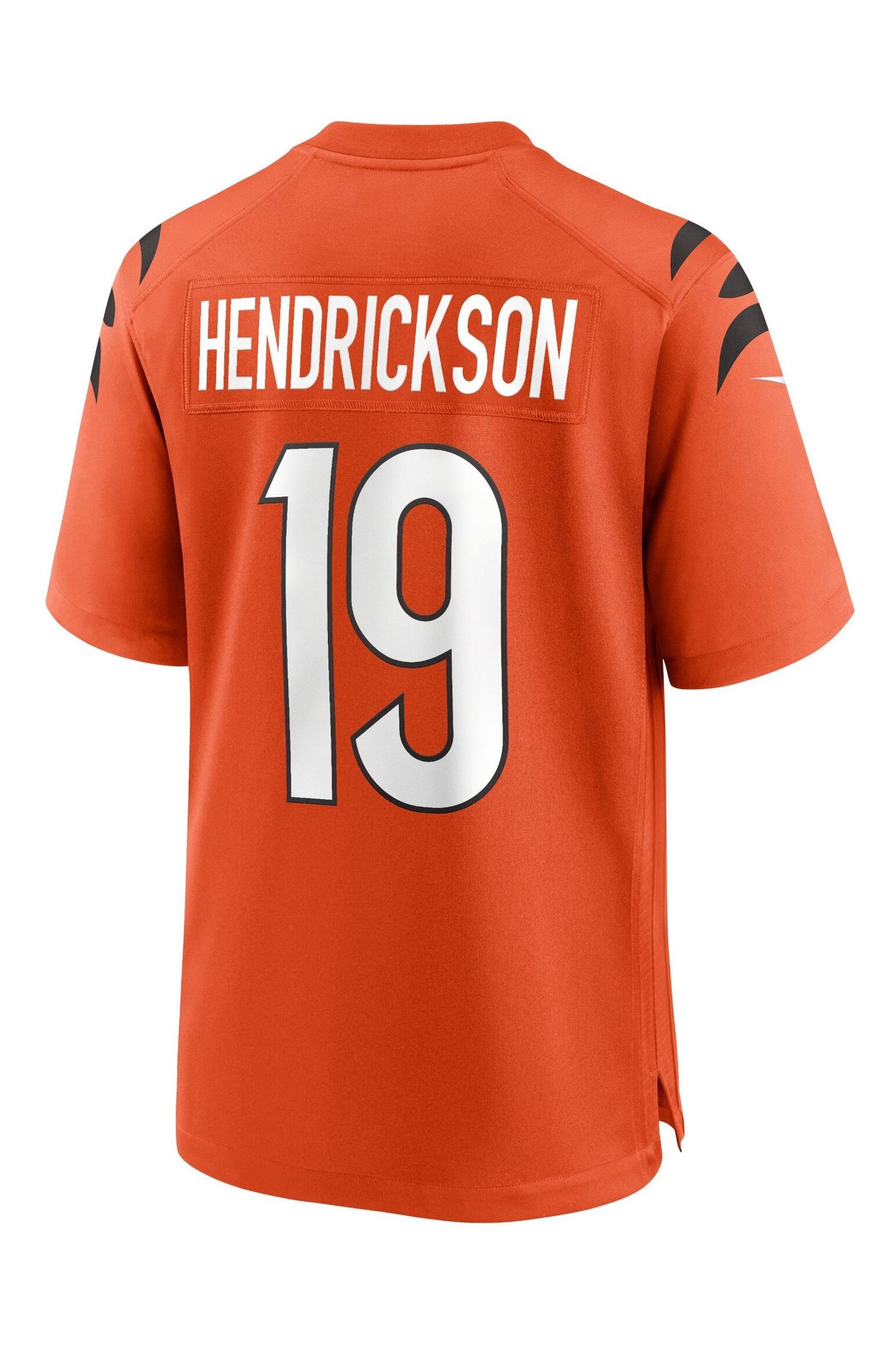 Buy Nike Orange NFL Cincinnati Bengals Game Alternate Jersey from the Next UK online shop