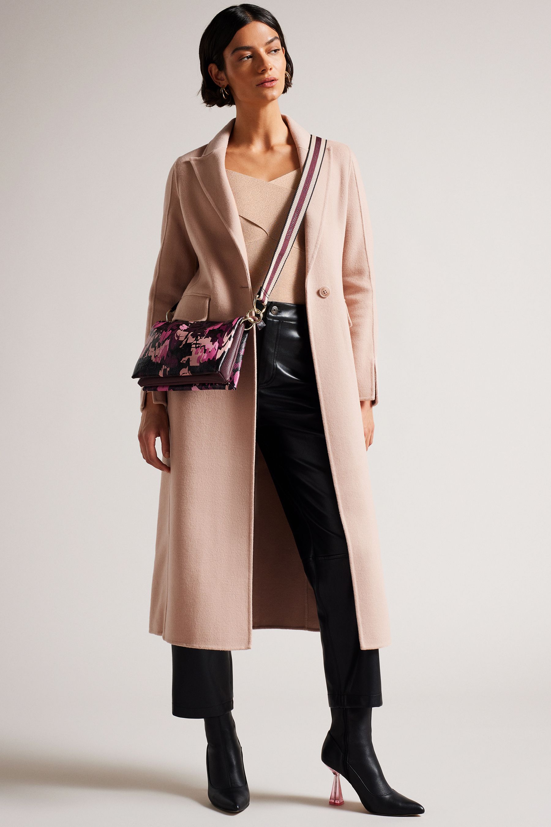 Ted baker oxblood bag new arrivals