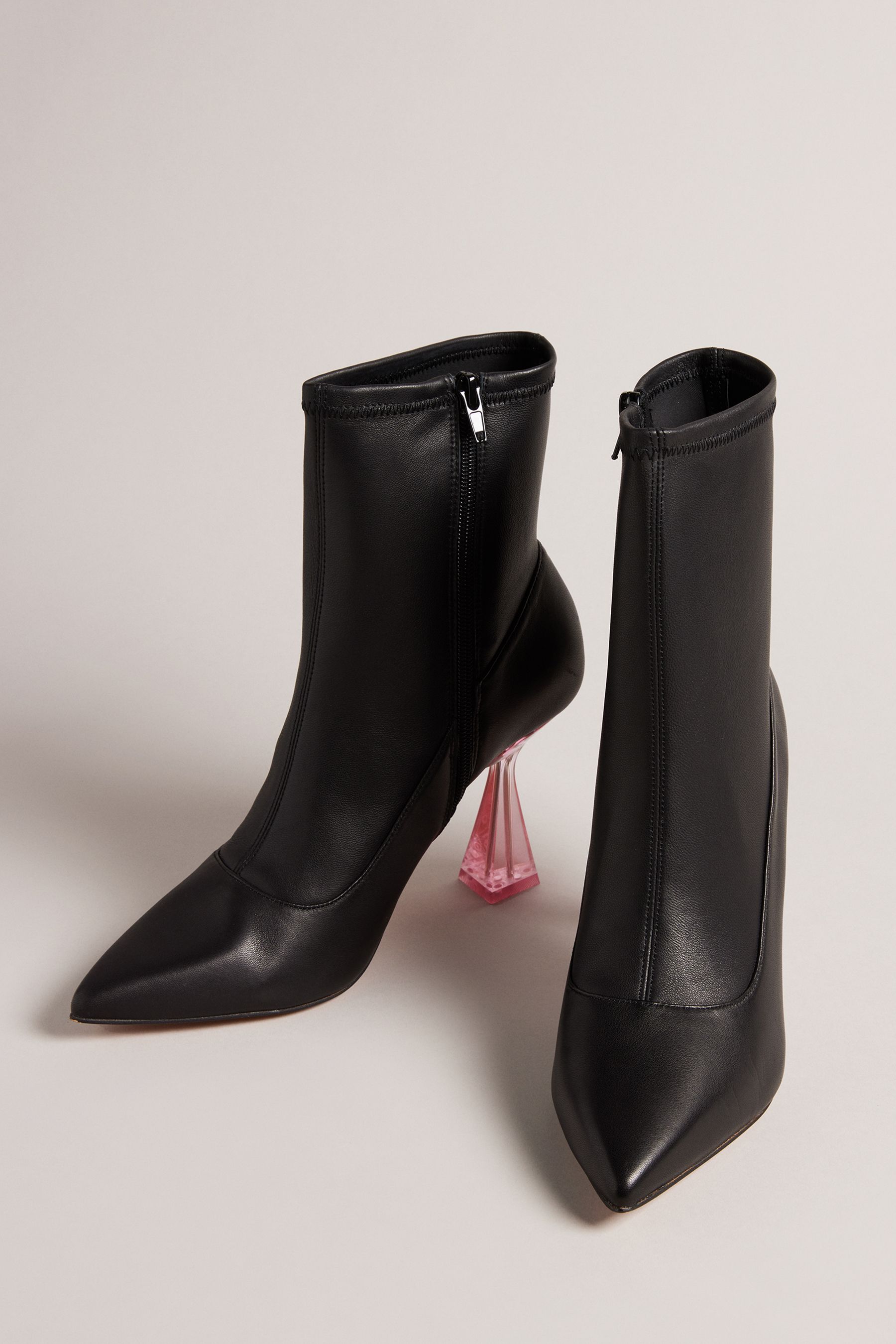 Ted baker black boots hotsell