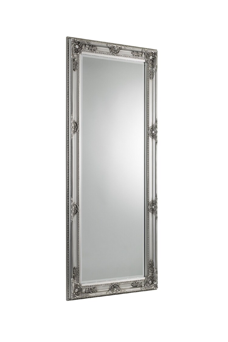 Julian Bowen Pewter Grey Palais Lean-To Dress Mirror - Image 2 of 3