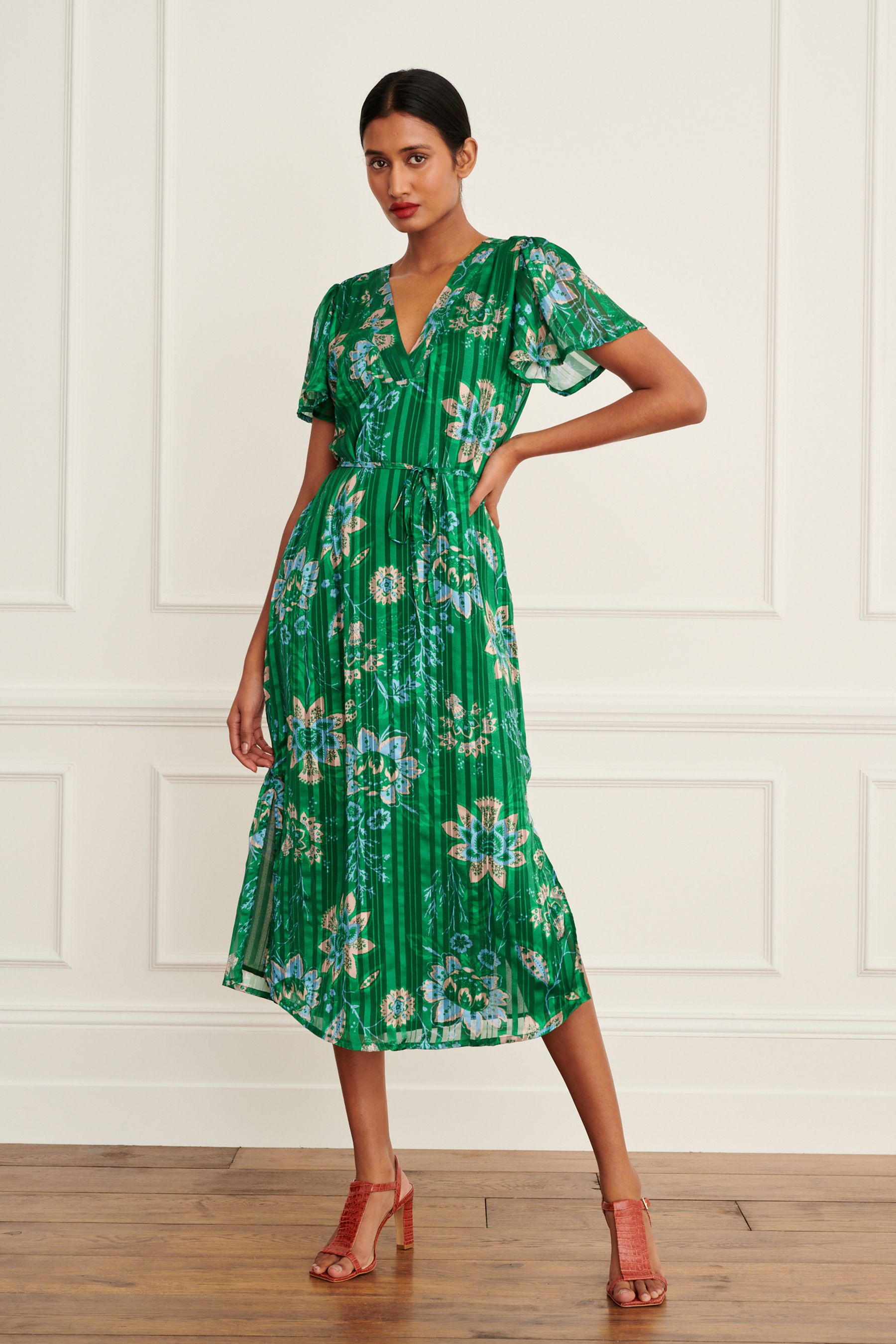 Next floaty dress top
