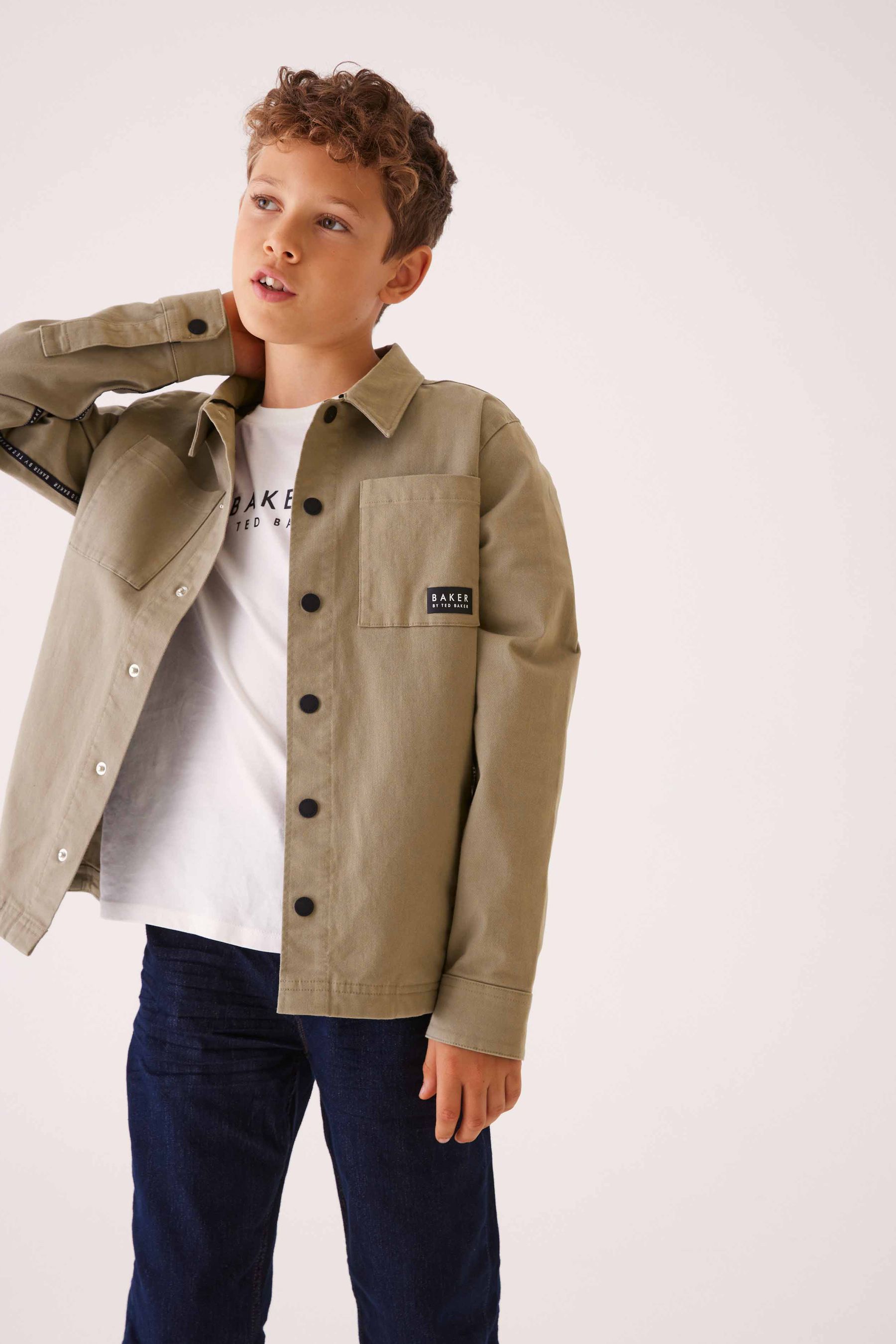 Ted baker shacket clearance