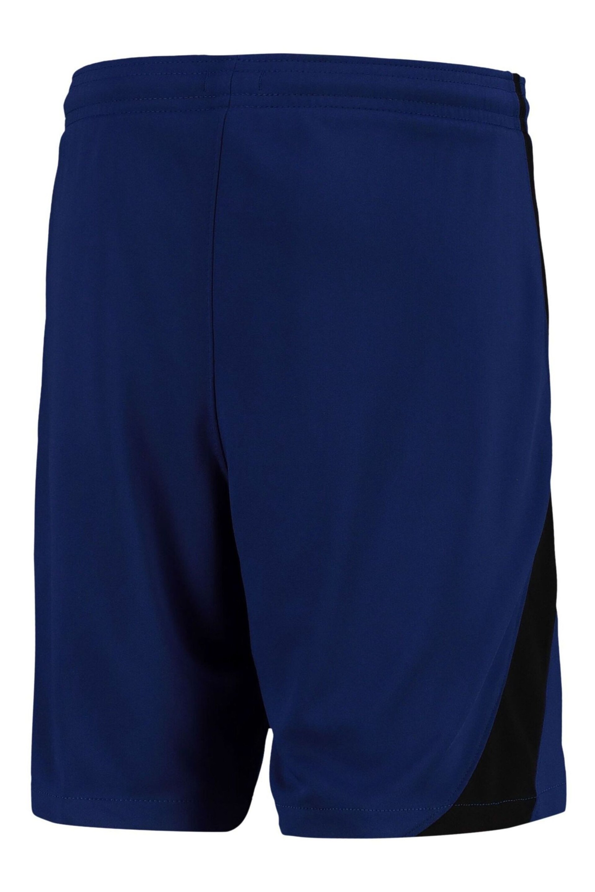 Nike Blue Netherlands Away Stadium 2022 Shorts Kids - Image 3 of 3