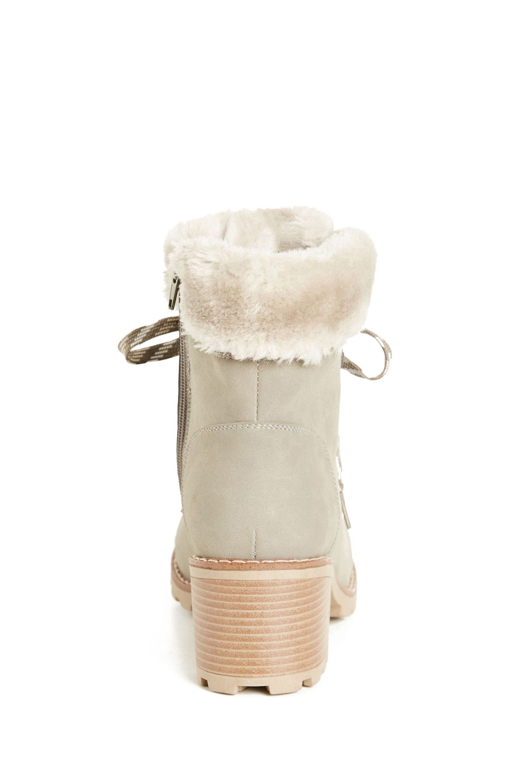 Evans winter boots top