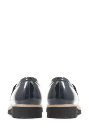 Pavers Blue Chunky Tassel Loafers - Image 3 of 5