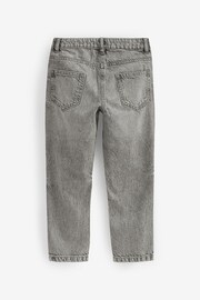 Grey Embellished Mom Jeans (3-16yrs) - Image 5 of 6