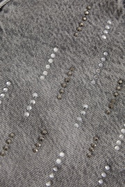 Grey Embellished Mom Jeans (3-16yrs) - Image 6 of 6