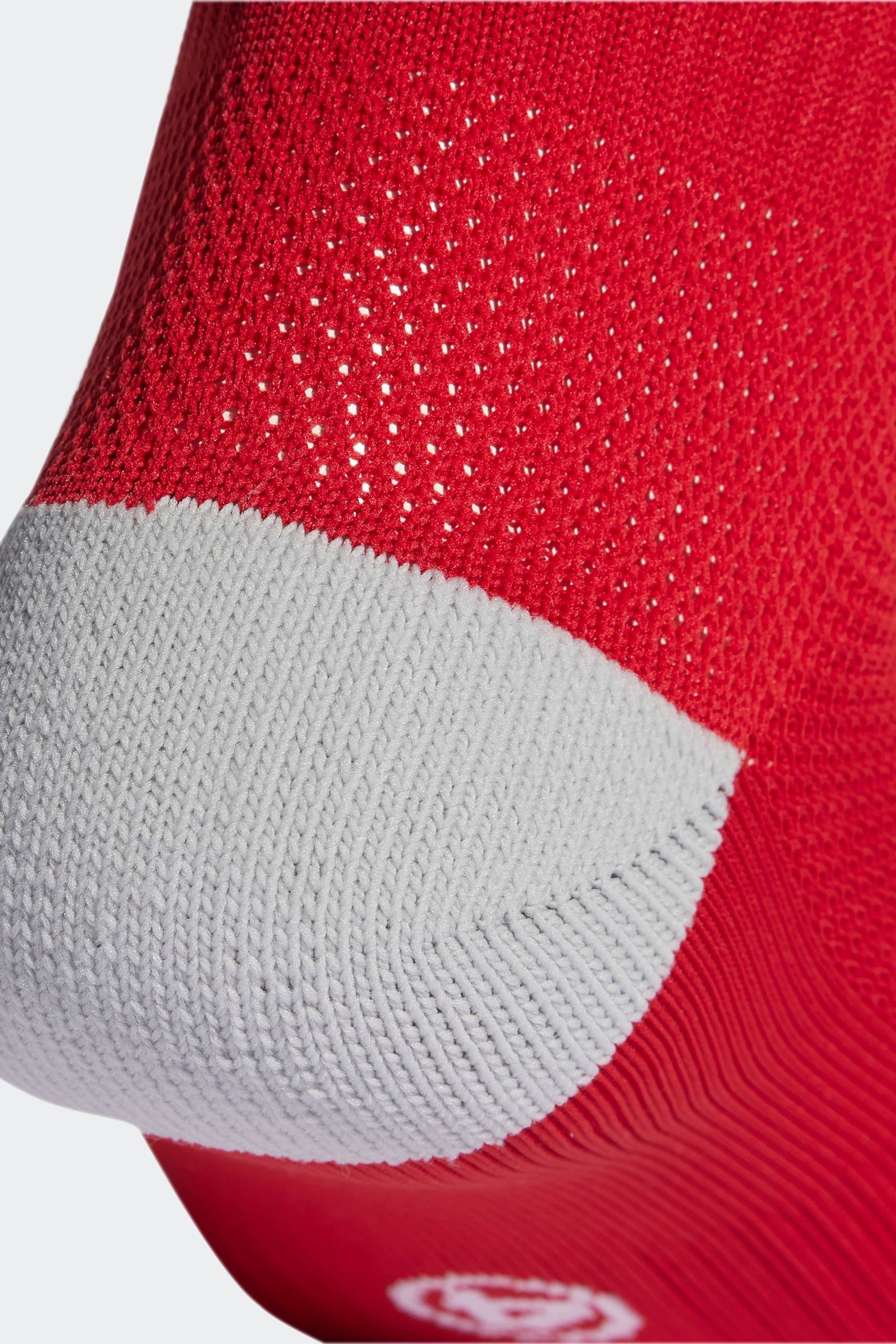 Buy adidas Red Performance Milano 23 Socks from Next Malta