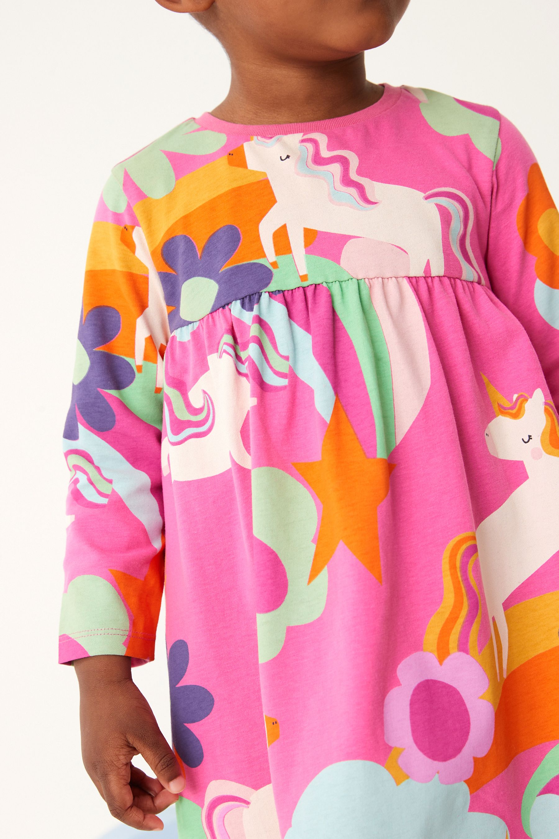 Next pink unicorn dress 2025