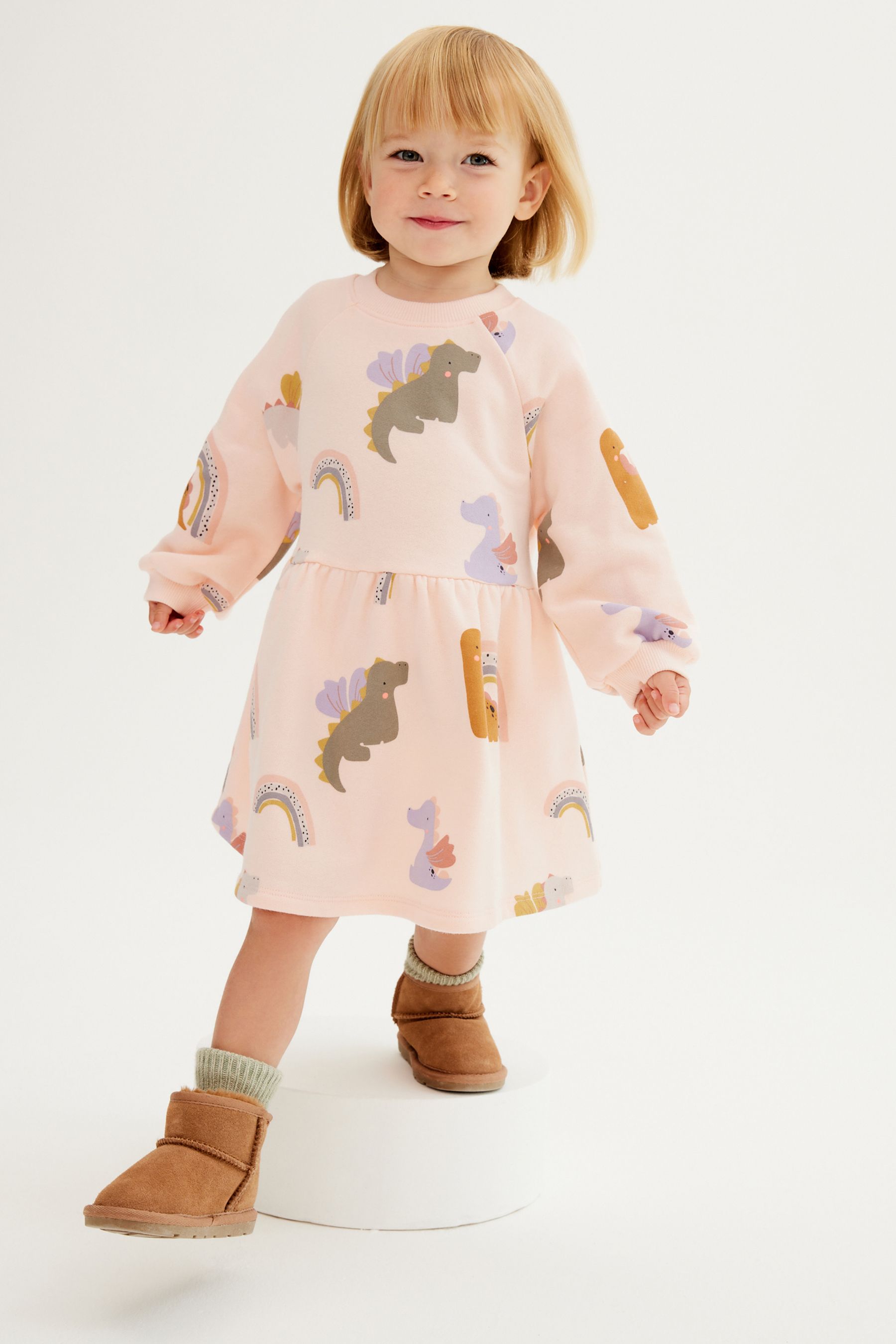 Dinosaur dress next store