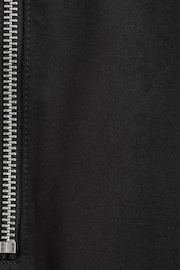 Black Ponte Jersey Mini Skirt - Image 7 of 7