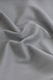 Slate Grey/Navy Long Sleeve Jersey Pyjamas Set - Image 9 of 9