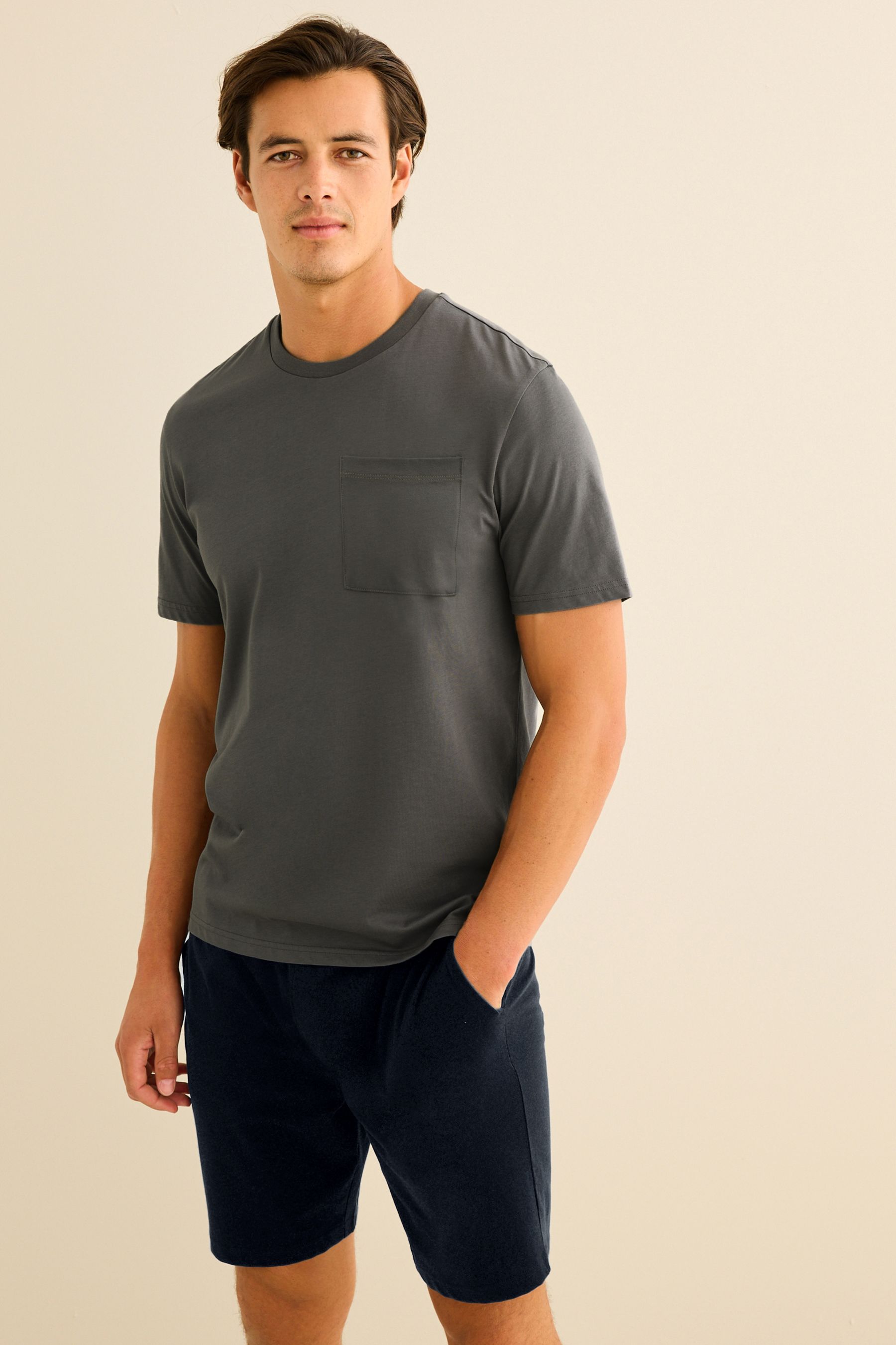 Next mens pyjama shorts on sale