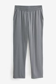 Black/Grey Long Sleeve Jersey Pyjamas Set - Image 10 of 11