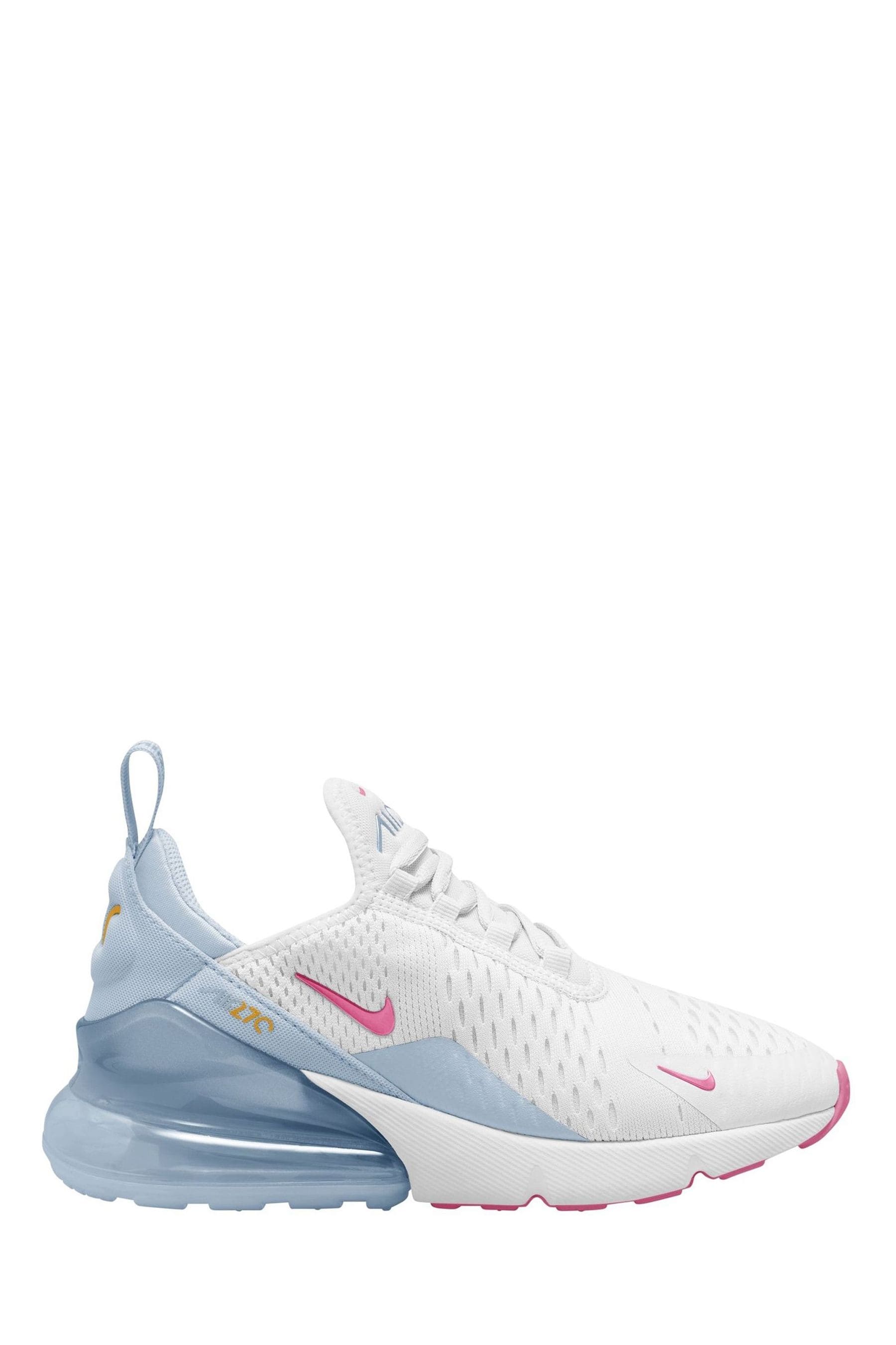 Nike 270 blanc et bleu clearance