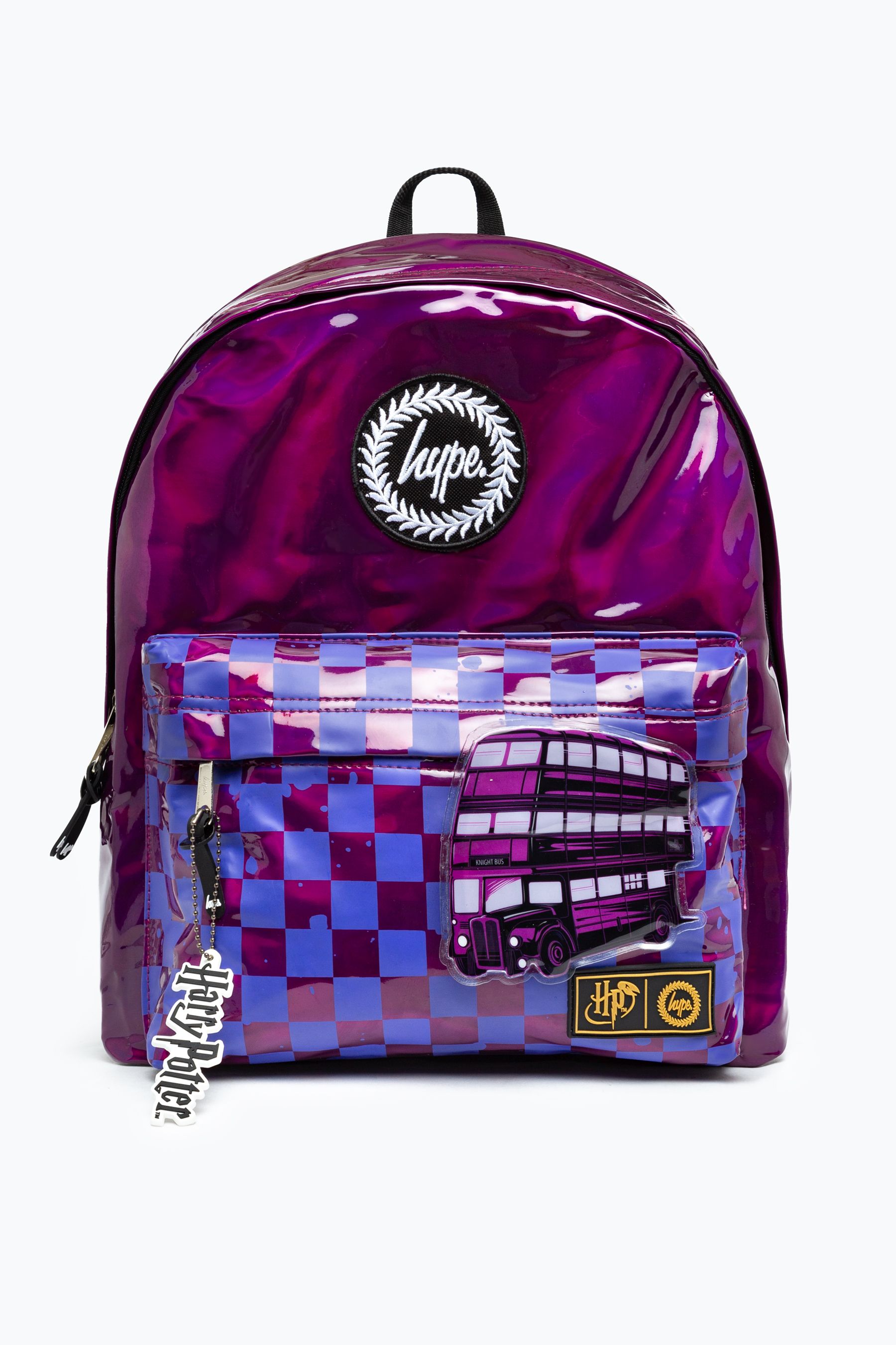 Buy Hype. X Harry Potter Purple Knight Bus Backpack from Next Luxembourg