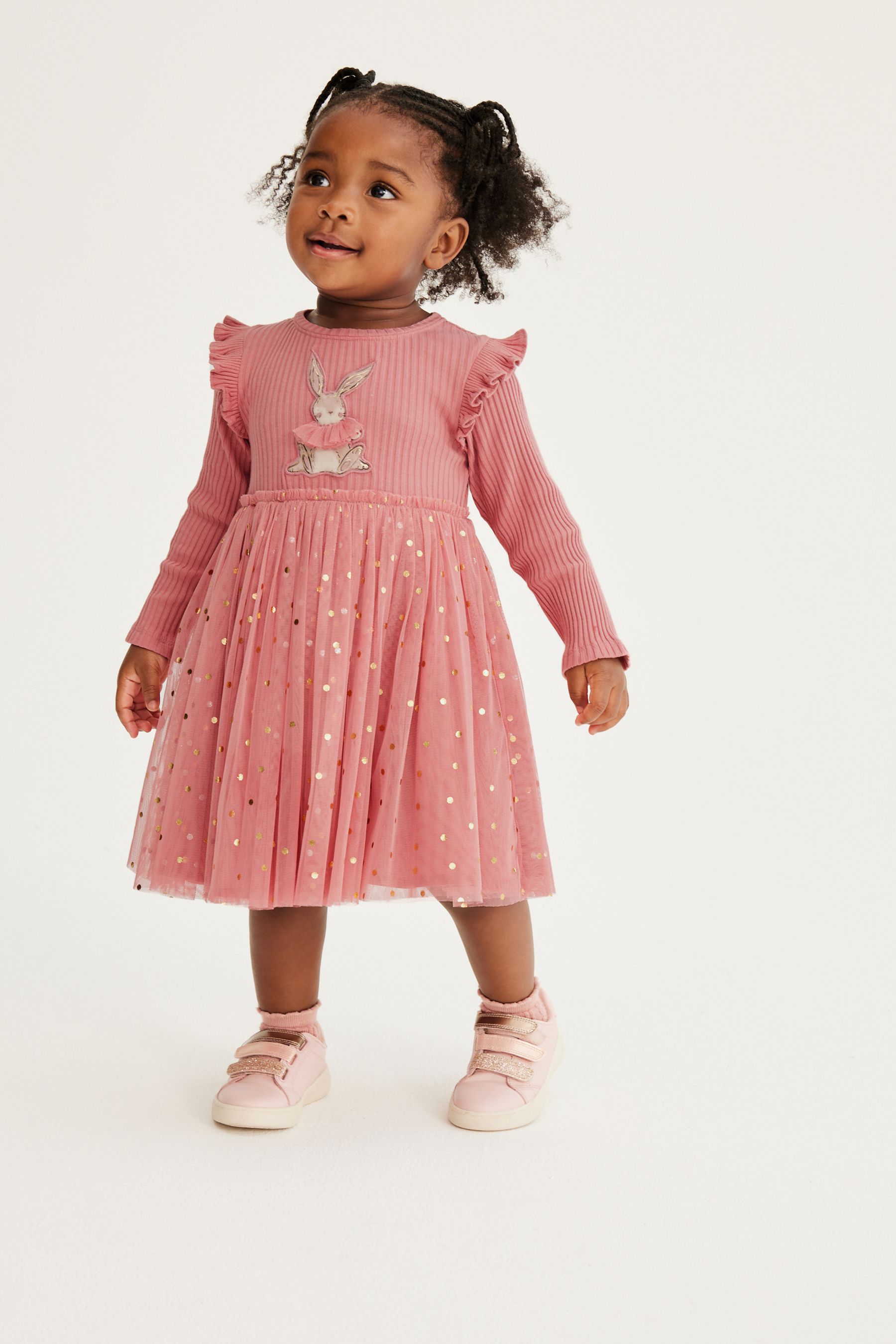Buy Pink Rabbit Character Tutu Dress 3mths 7yrs from Next Luxembourg