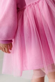 Pink Sweat Party Dress (3mths-7yrs) - Image 4 of 7