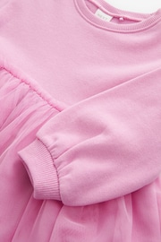 Pink Sweat Party Dress (3mths-7yrs) - Image 7 of 7
