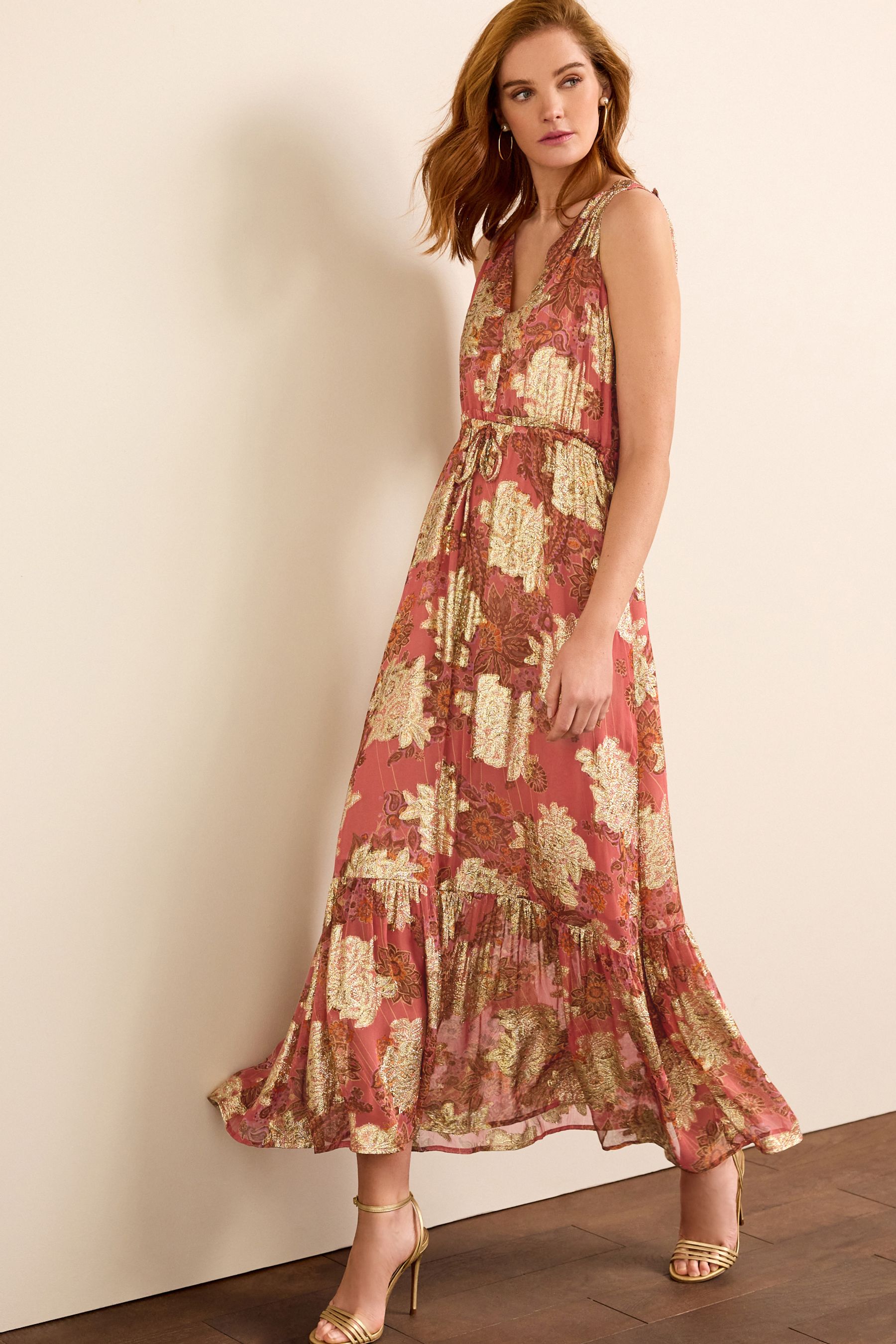 Next chiffon dress best sale
