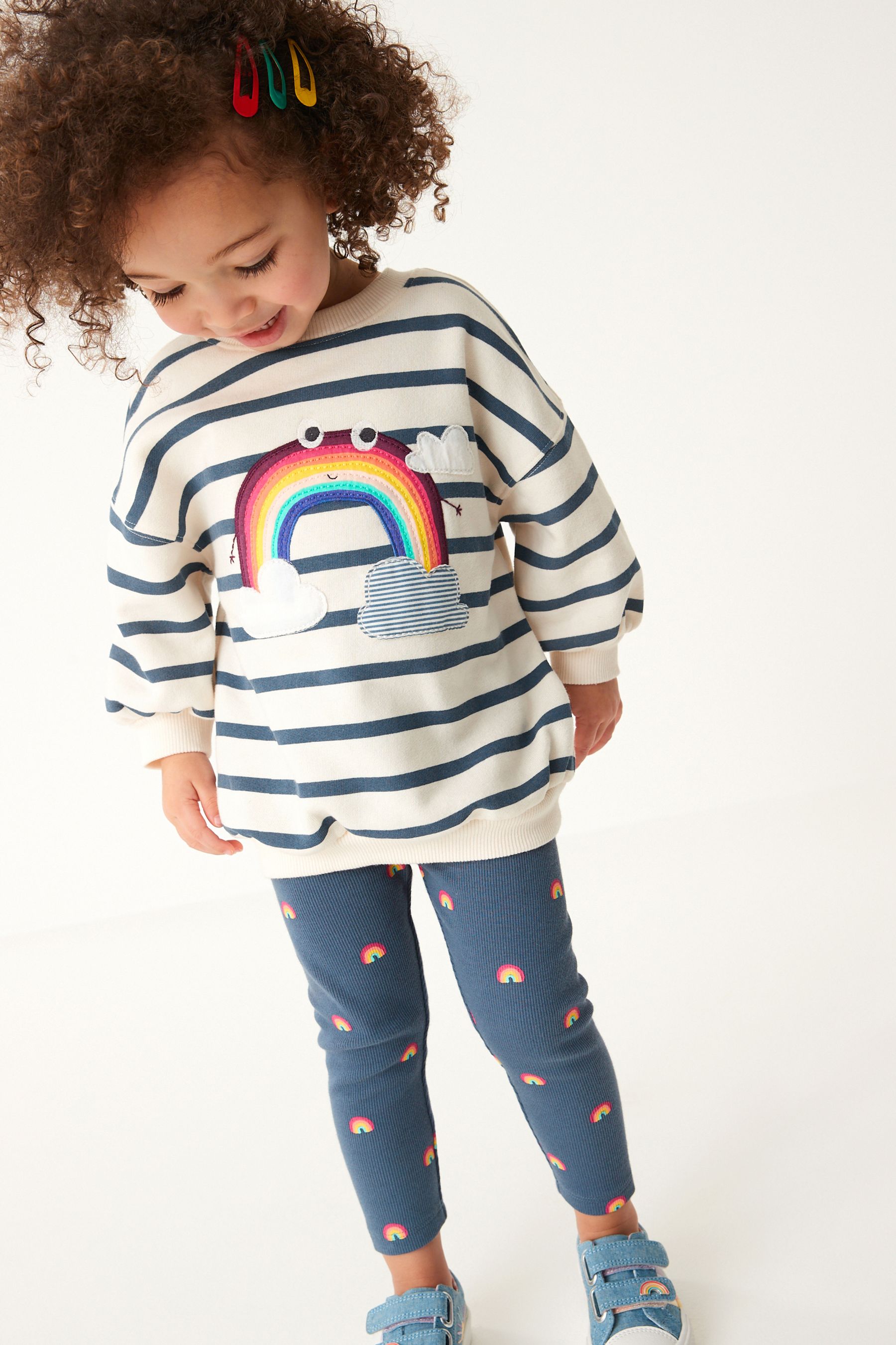 Next rainbow leggings shop
