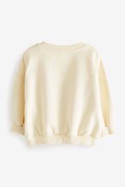 Cream Sweatshirt (3mths-7yrs) - Image 6 of 6