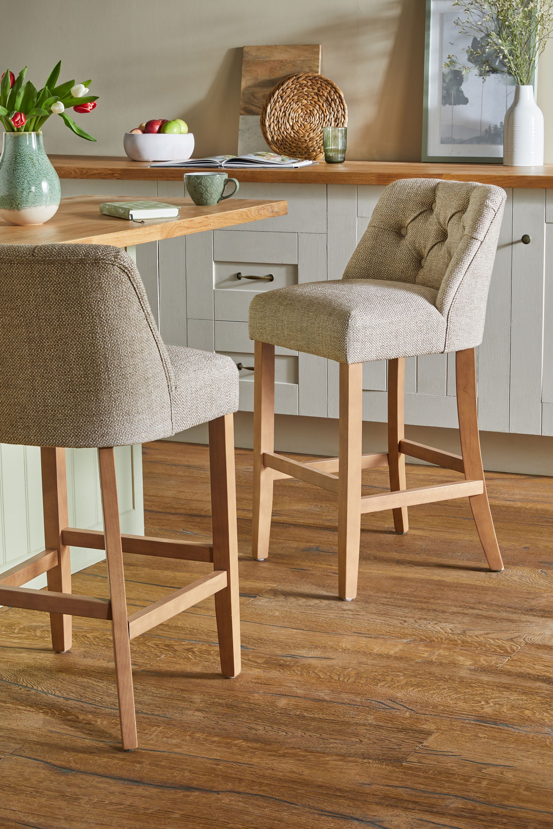 Buy Chunky Weave Mid Natural Wolton Bar Stool from the Next UK online shop