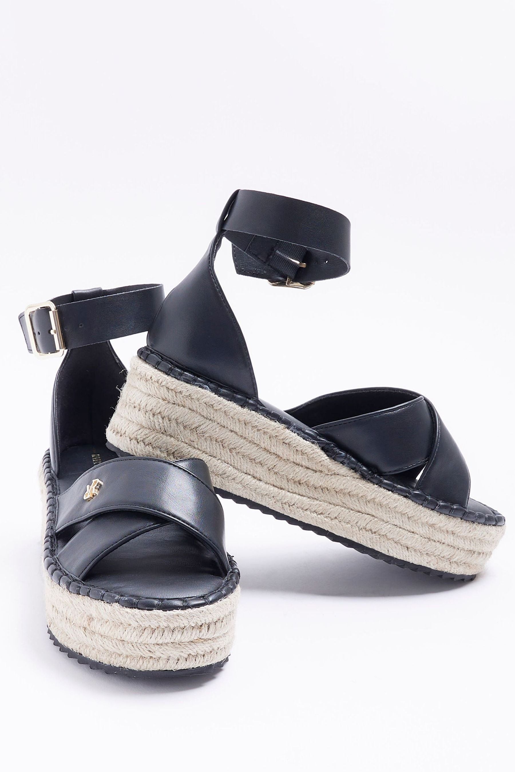 River island espadrille flatform deals
