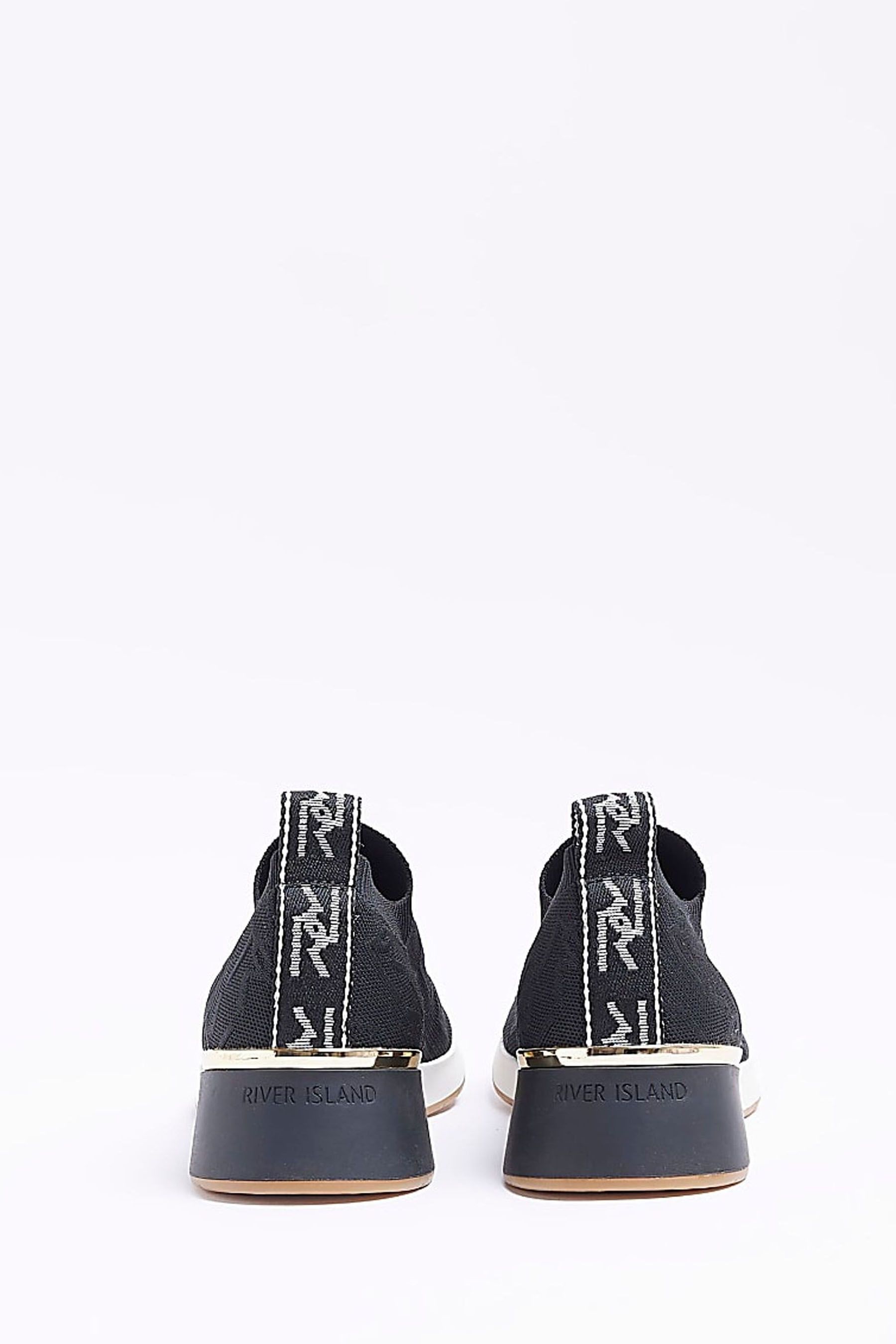 River island knitted runner trainers deals