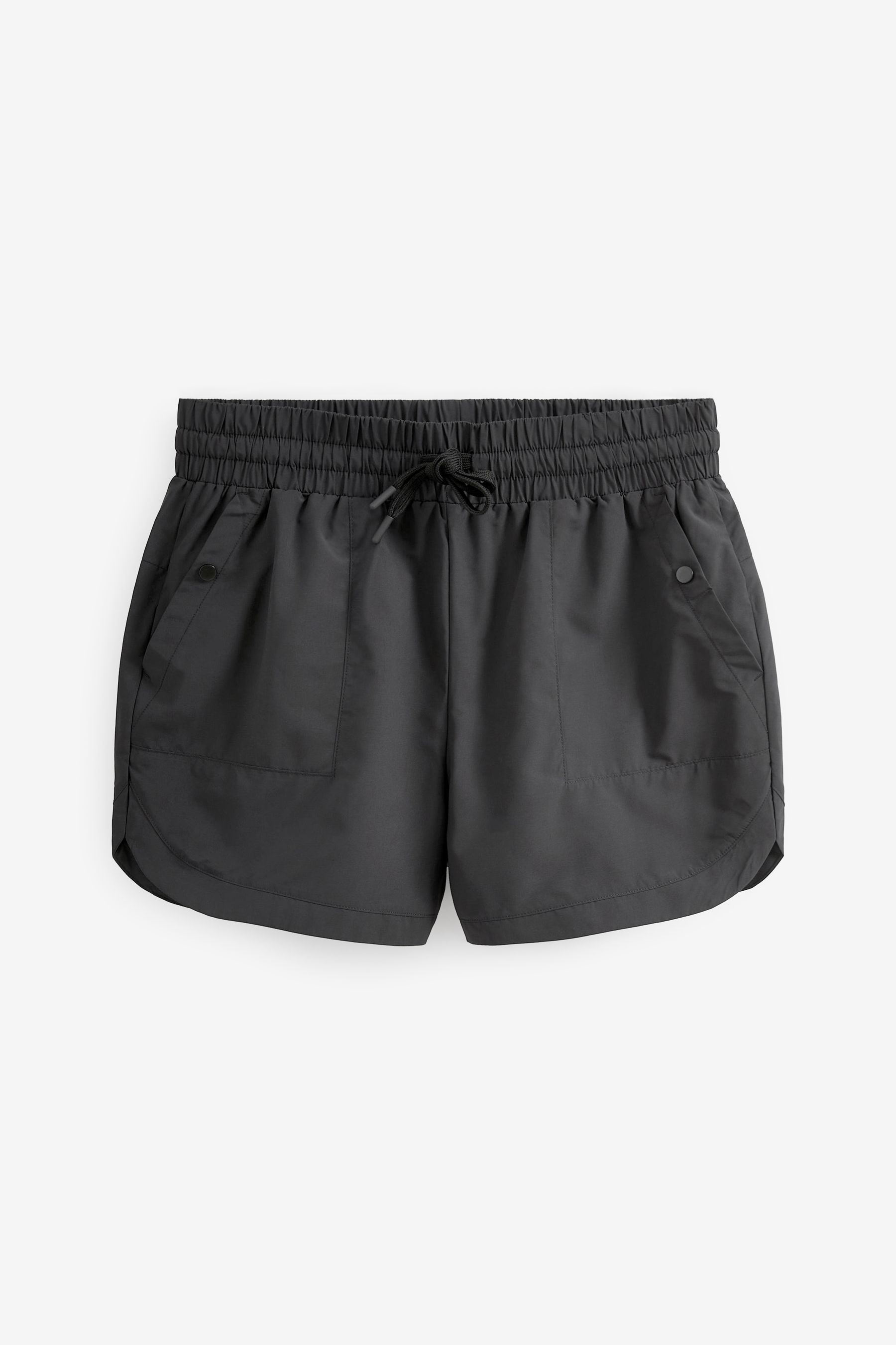 Buy Black Next Active Outdoor Running Shorts from Next Luxembourg