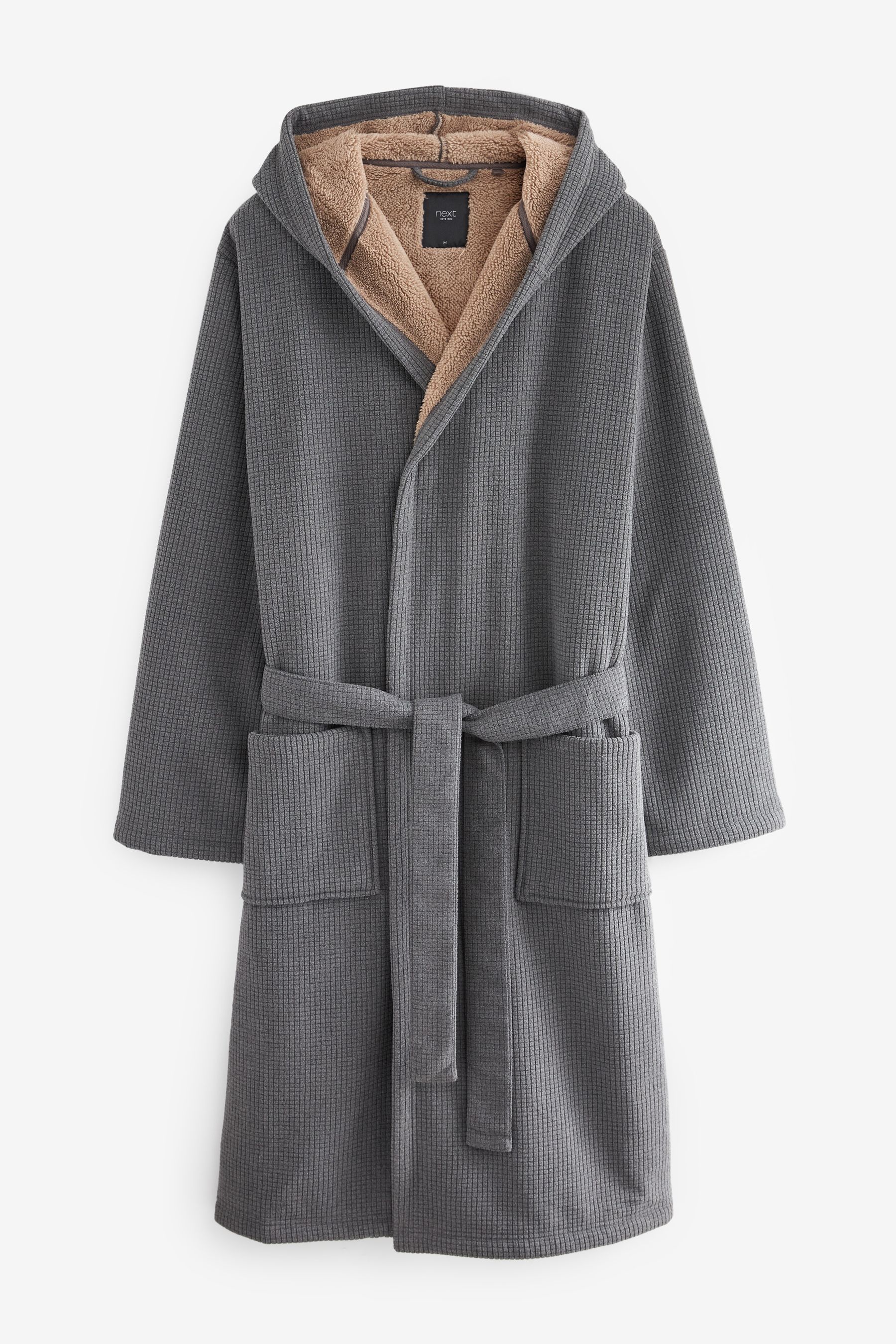 Next hooded dressing gown 2025