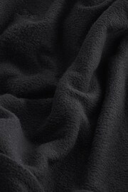 Black Thermal Fleece Cuffed Pyjama Bottoms - Image 4 of 6