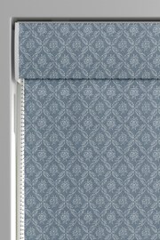 Laura Ashley Blue Abingdon Made to Measure Roman Blinds - Image 3 of 6