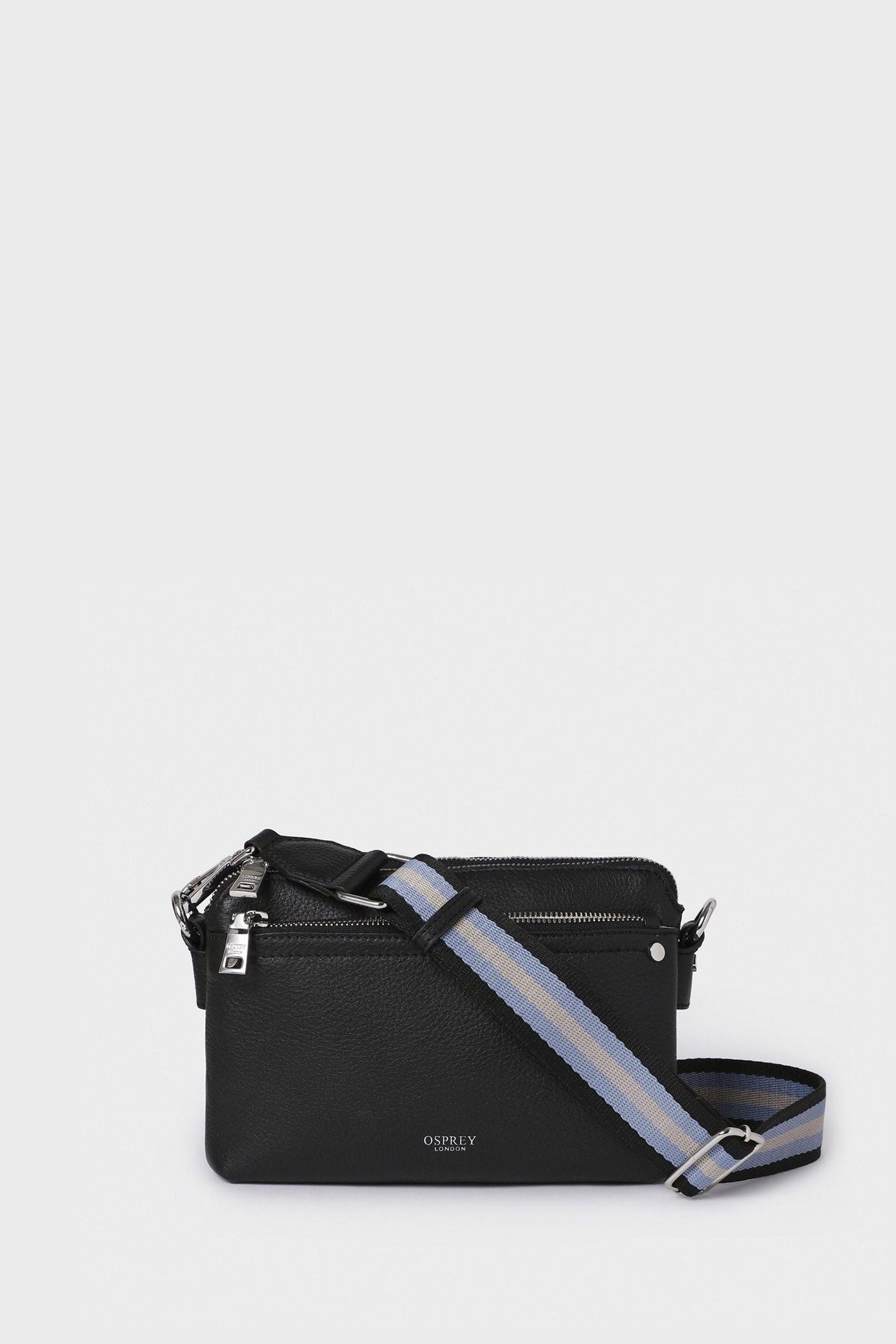 Osprey London The Stella Leather Cross Body Bag