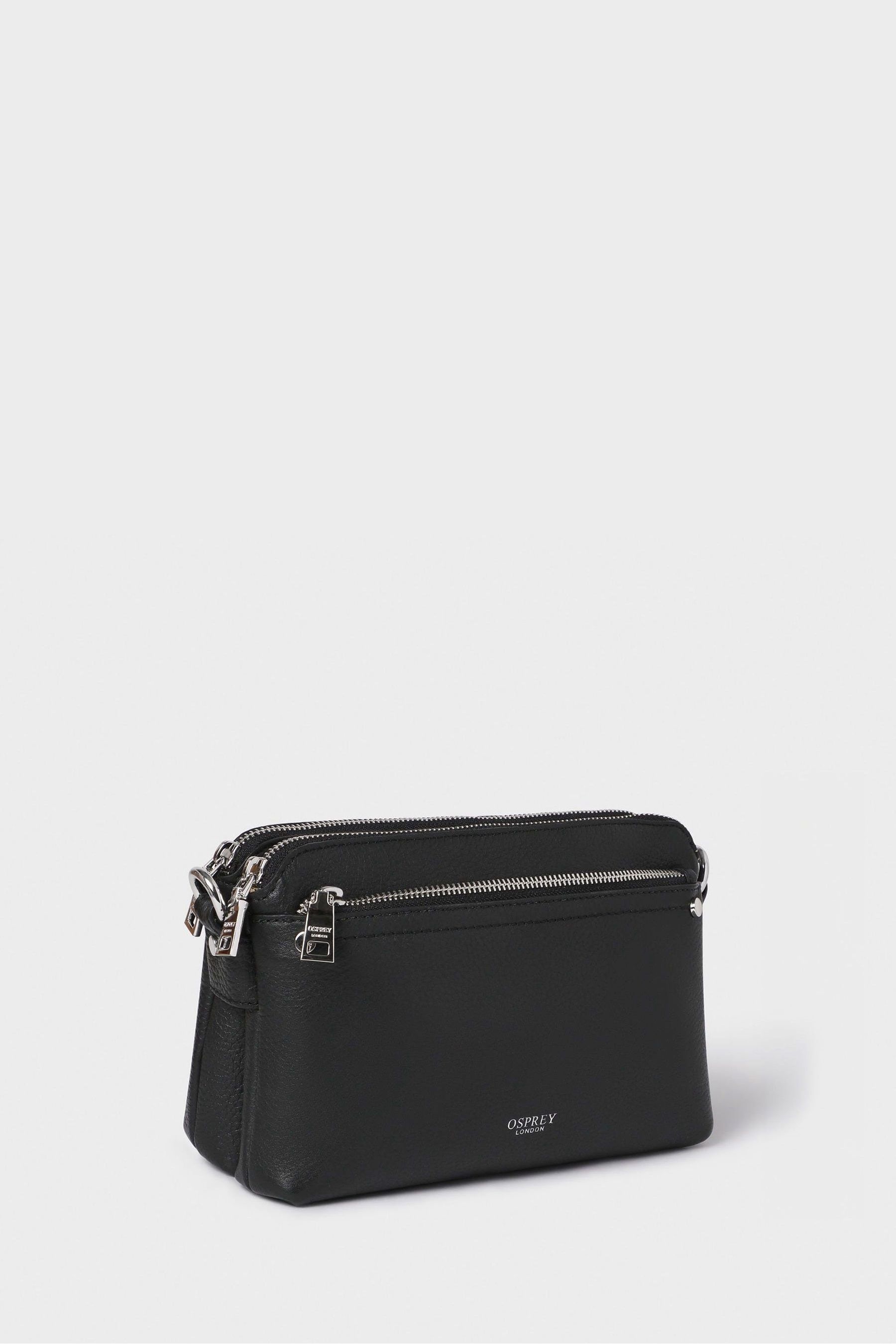 Buy Osprey London The Stella Leather Cross Body Bag from Next Poland