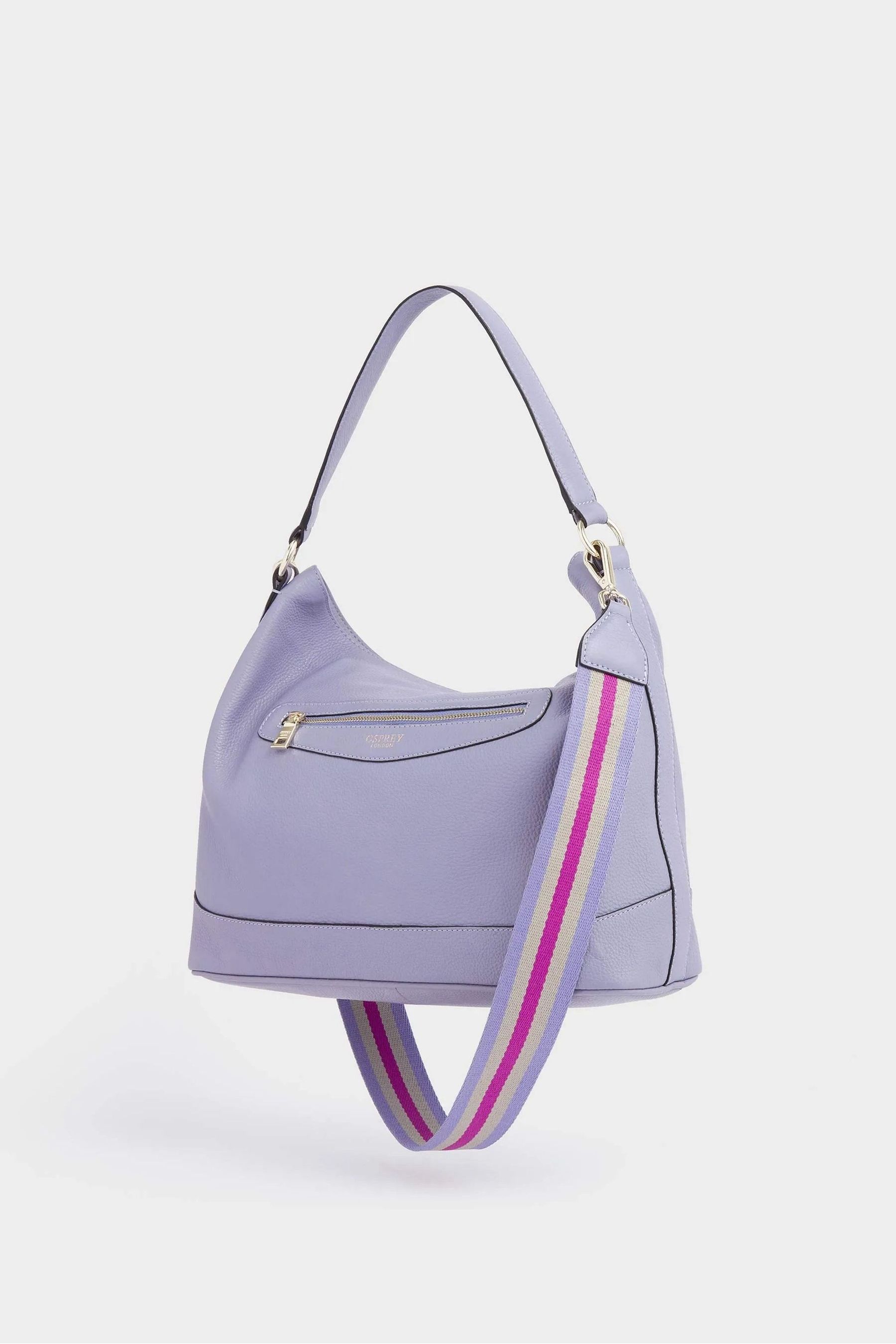 Buy OSPREY LONDON The Hendrix Leather Hobo Bag from Next France