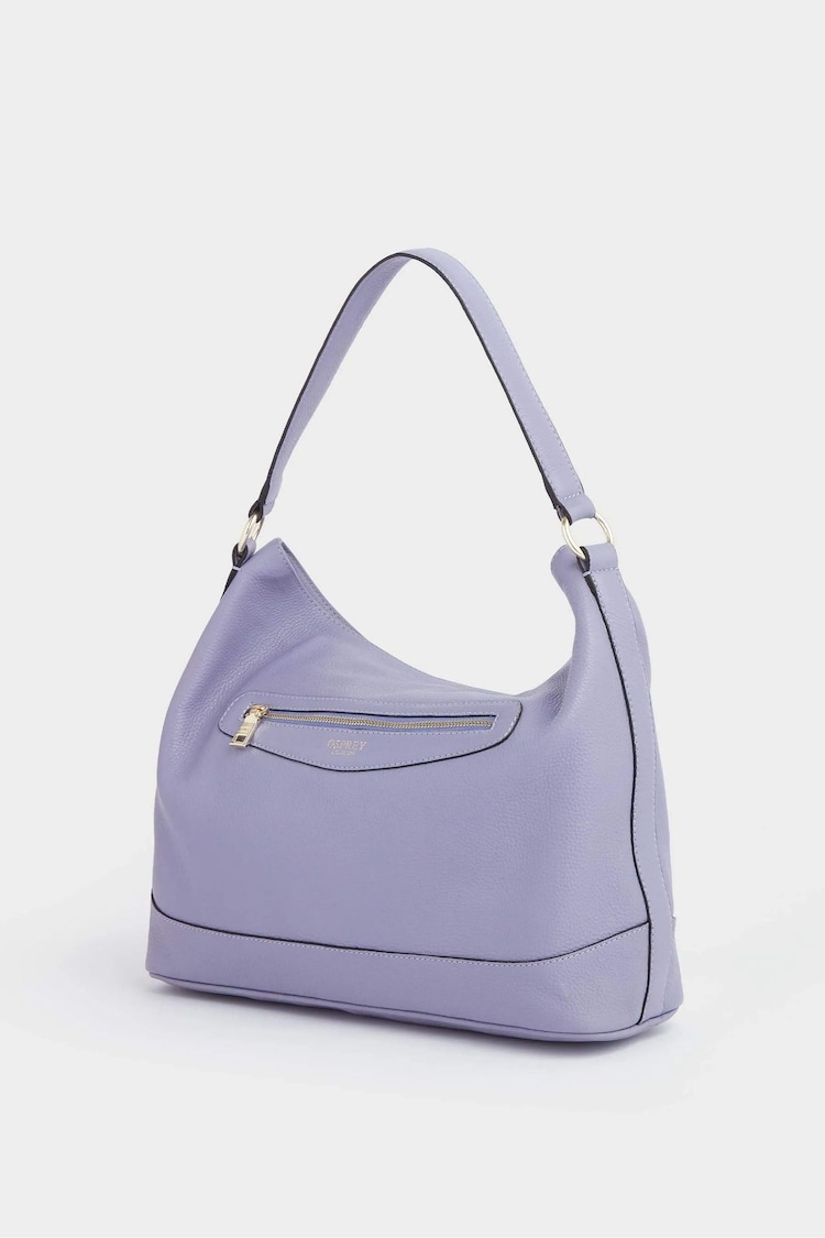 OSPREY LONDON The Hendrix Leather Hobo Bag - Image 2 of 4