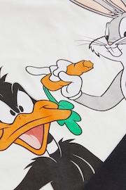 Ecru White Looney Tunes Long Sleeve T-Shirt And Leggings Set (3mths-8yrs) - Image 6 of 6