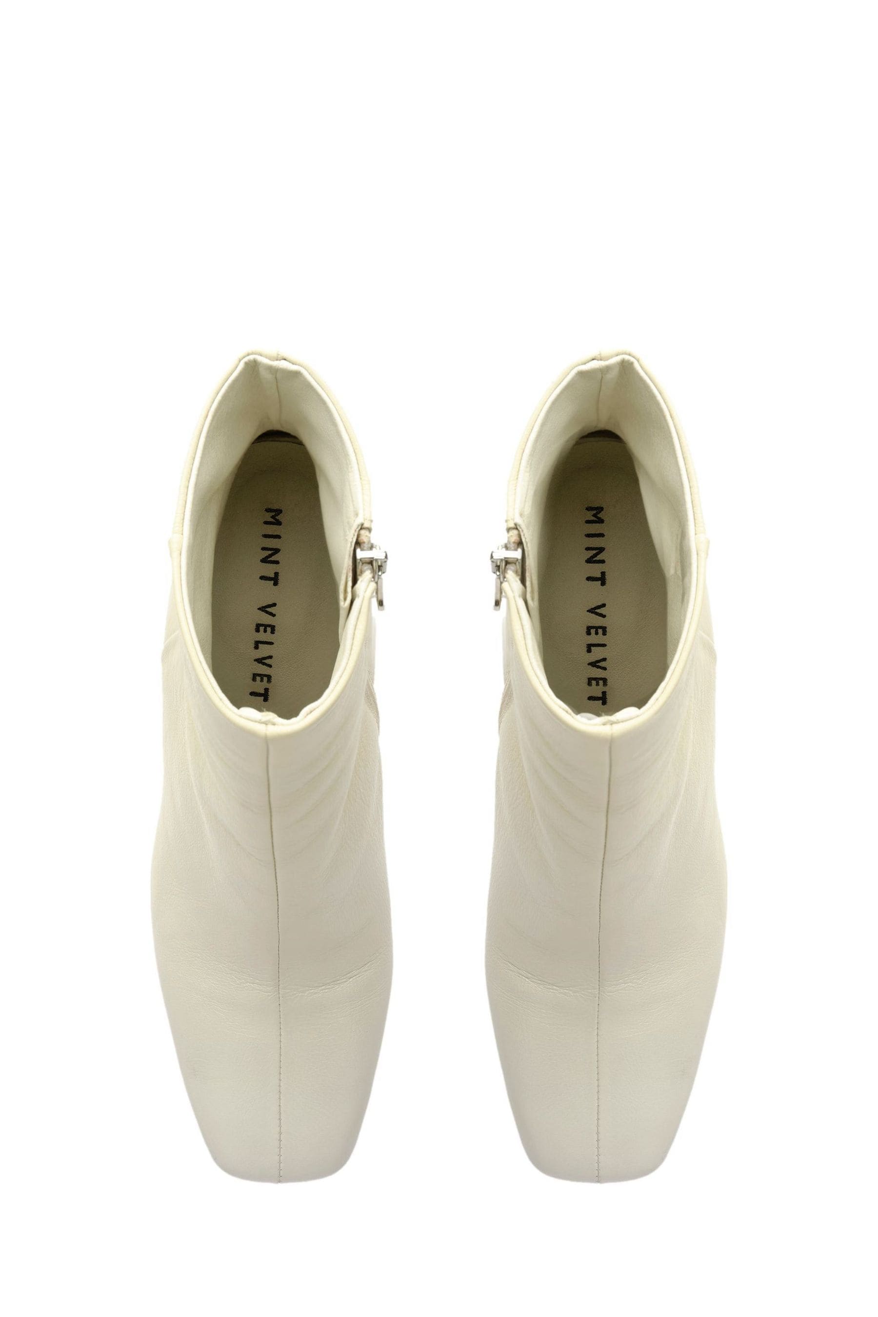 Mint velvet white boots store