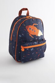 Blue Rocket Backpack - Image 4 of 4