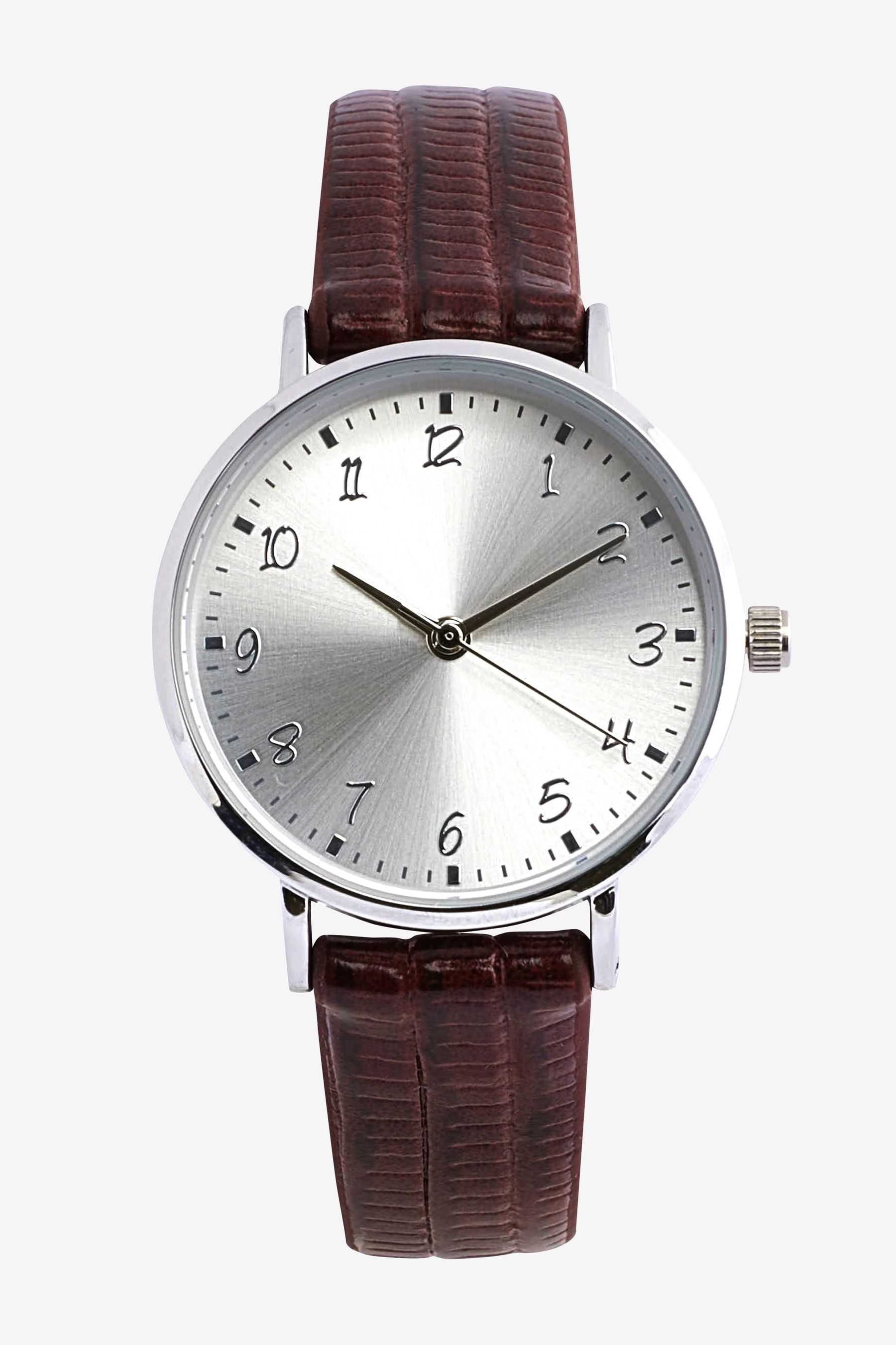 Buy Burgundy Red Simple Strap Watch from the Next UK online shop
