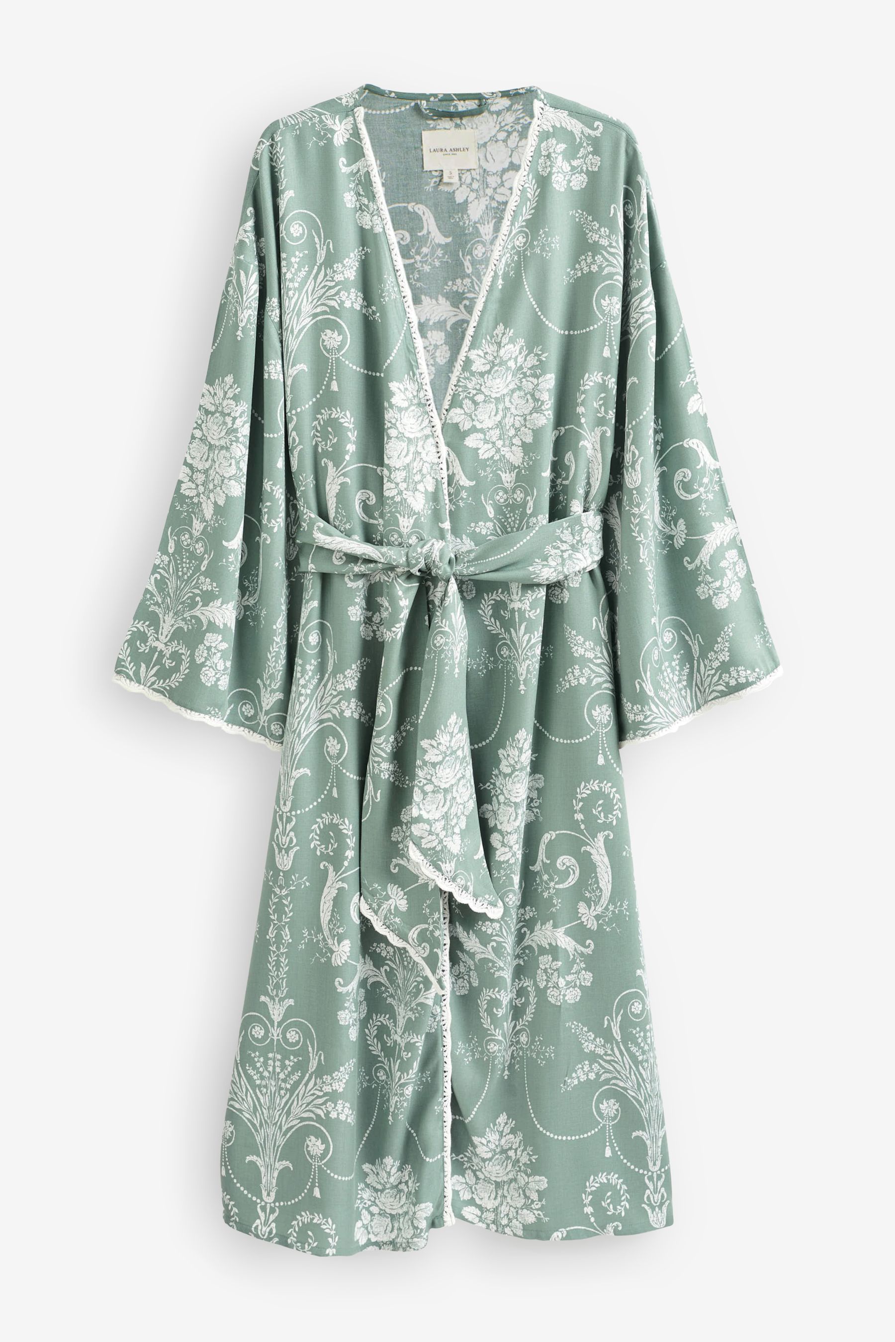 Buy Laura Ashley Green Dressing Gown from Next France