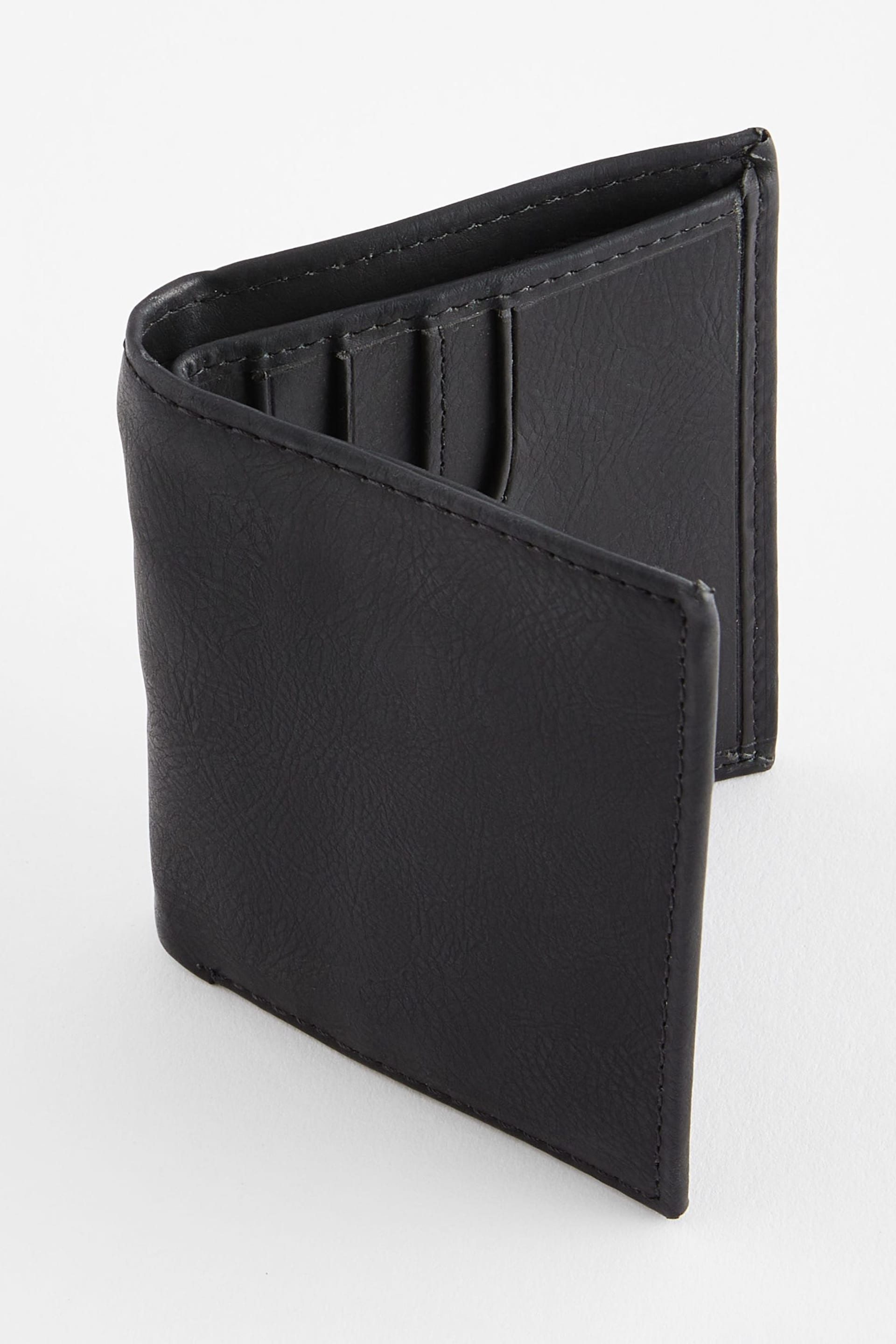Black Bifold Wallet - Image 2 of 4