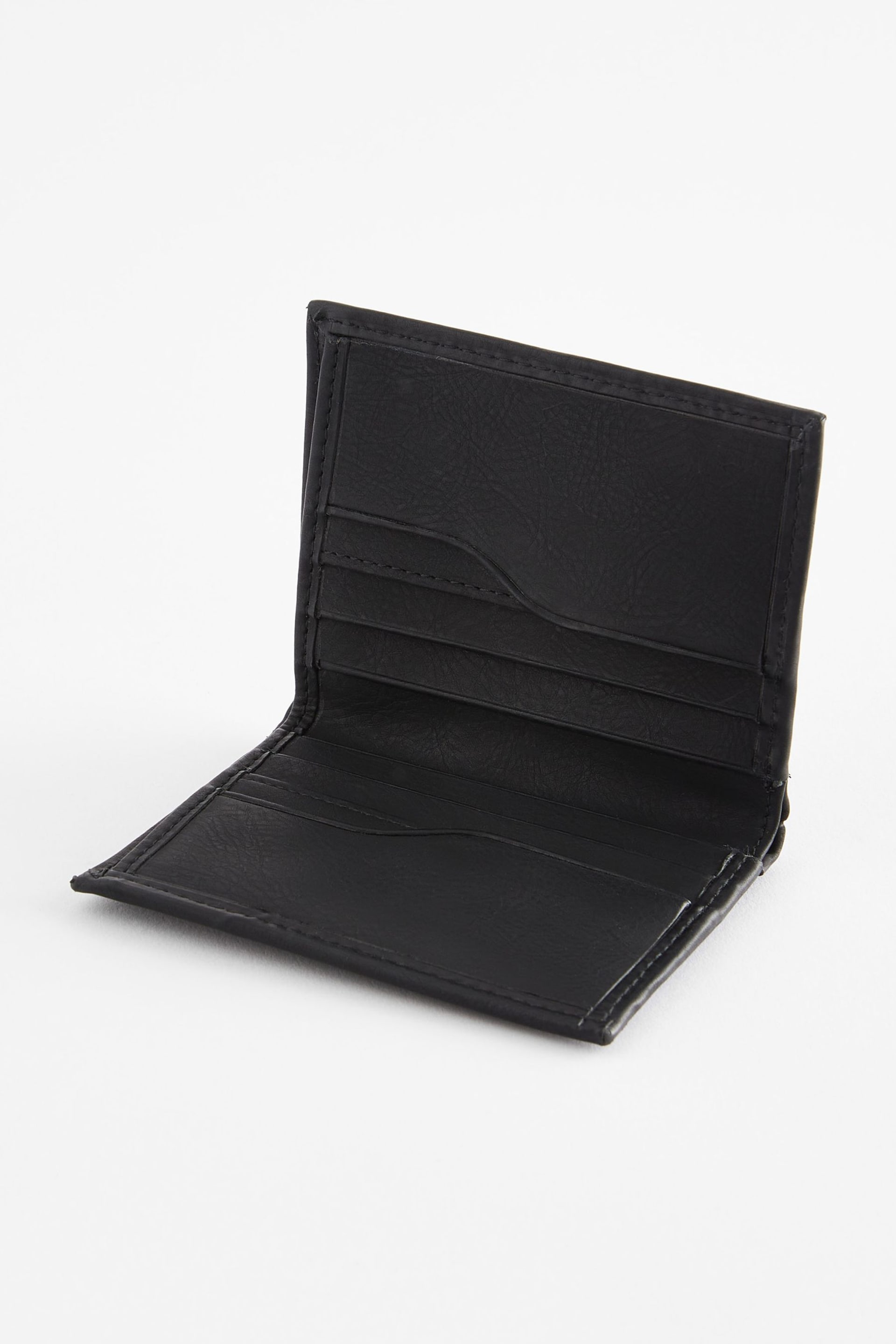 Black Bifold Wallet - Image 4 of 4