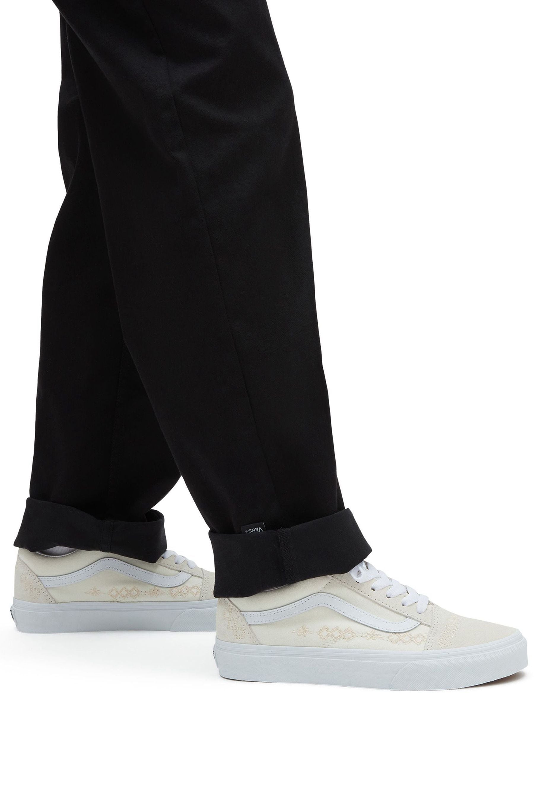 Womens white vans old skool online