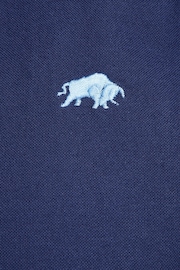 Raging Bull Blue Classic Long Sleeve Oxford Shirt - Image 3 of 6