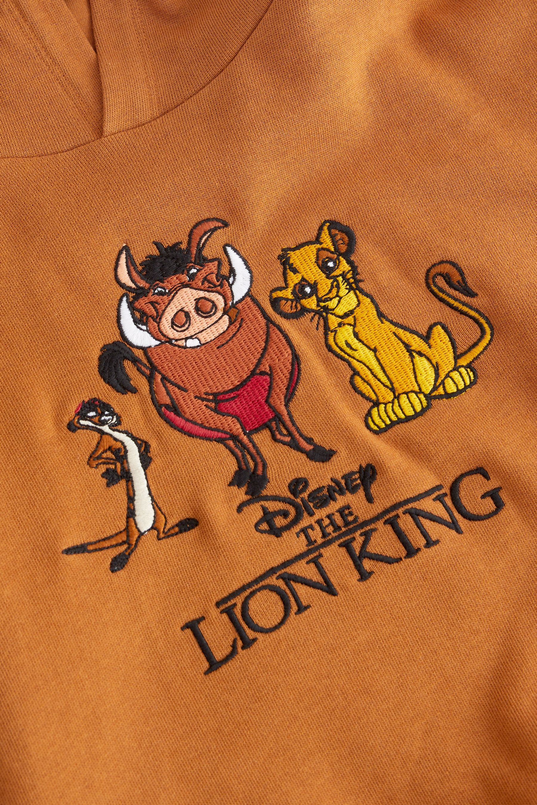 Lion king mens hoodie discount