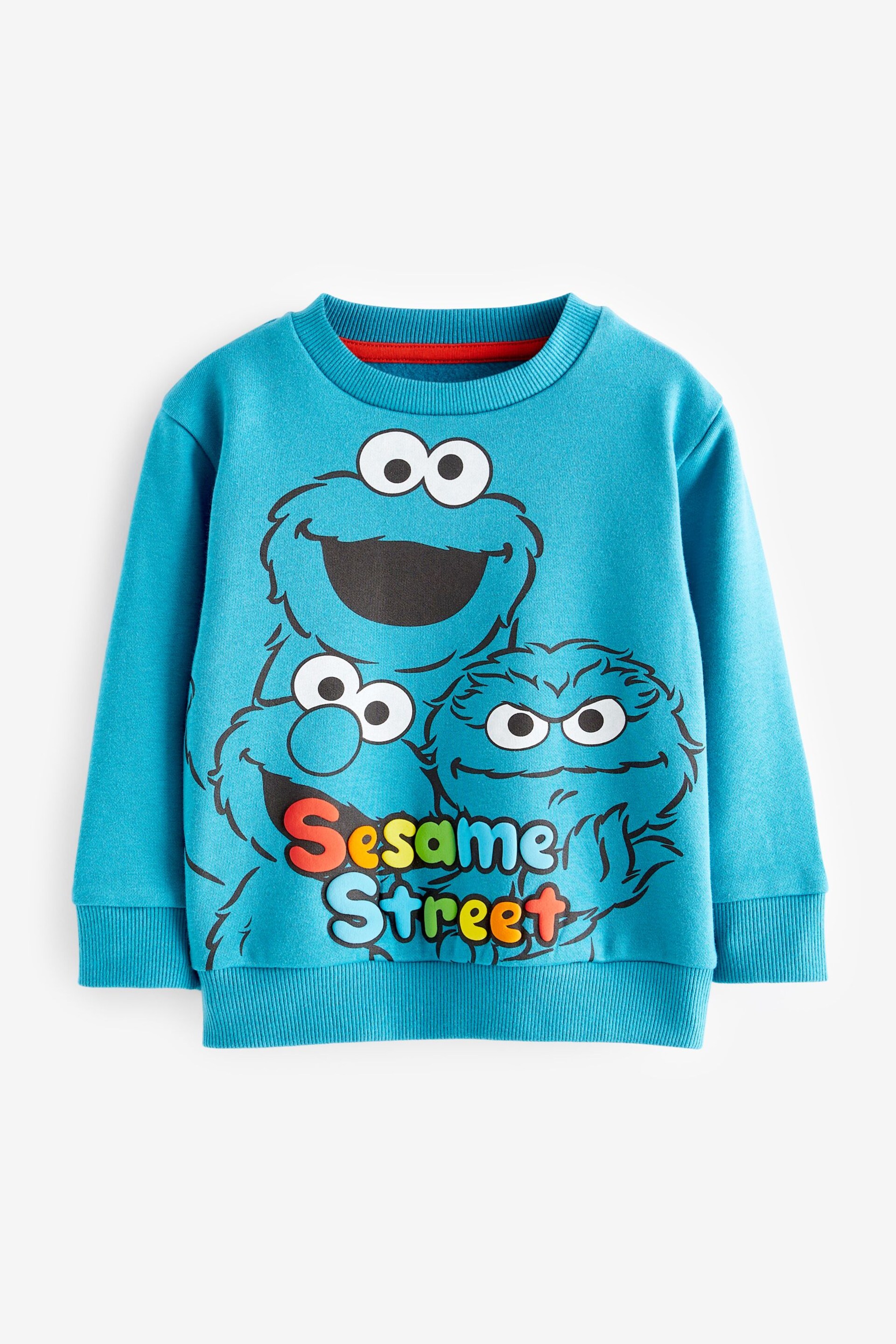 Blue Sesame Street Sweatshirt (6mths-8yrs) - Image 1 of 3