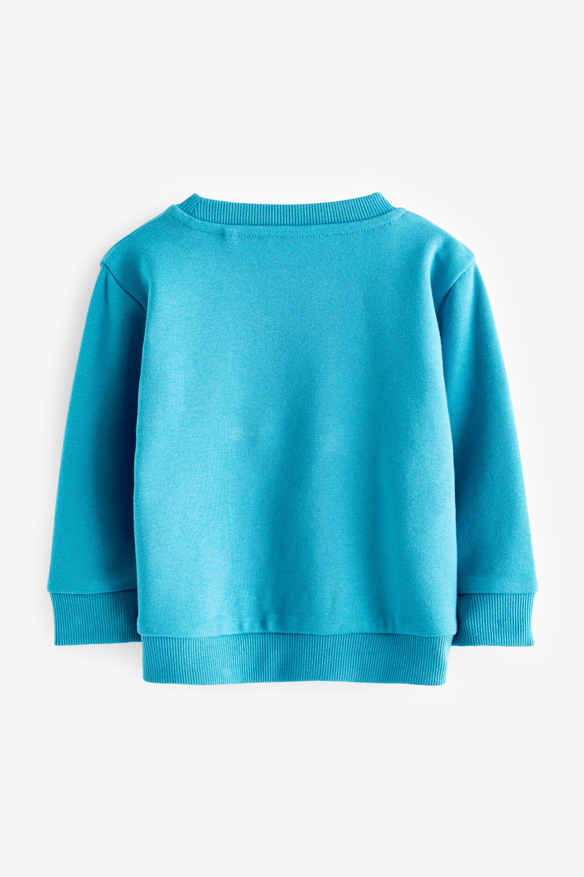 Blue Sesame Street Sweatshirt (6mths-8yrs) - Image 2 of 3